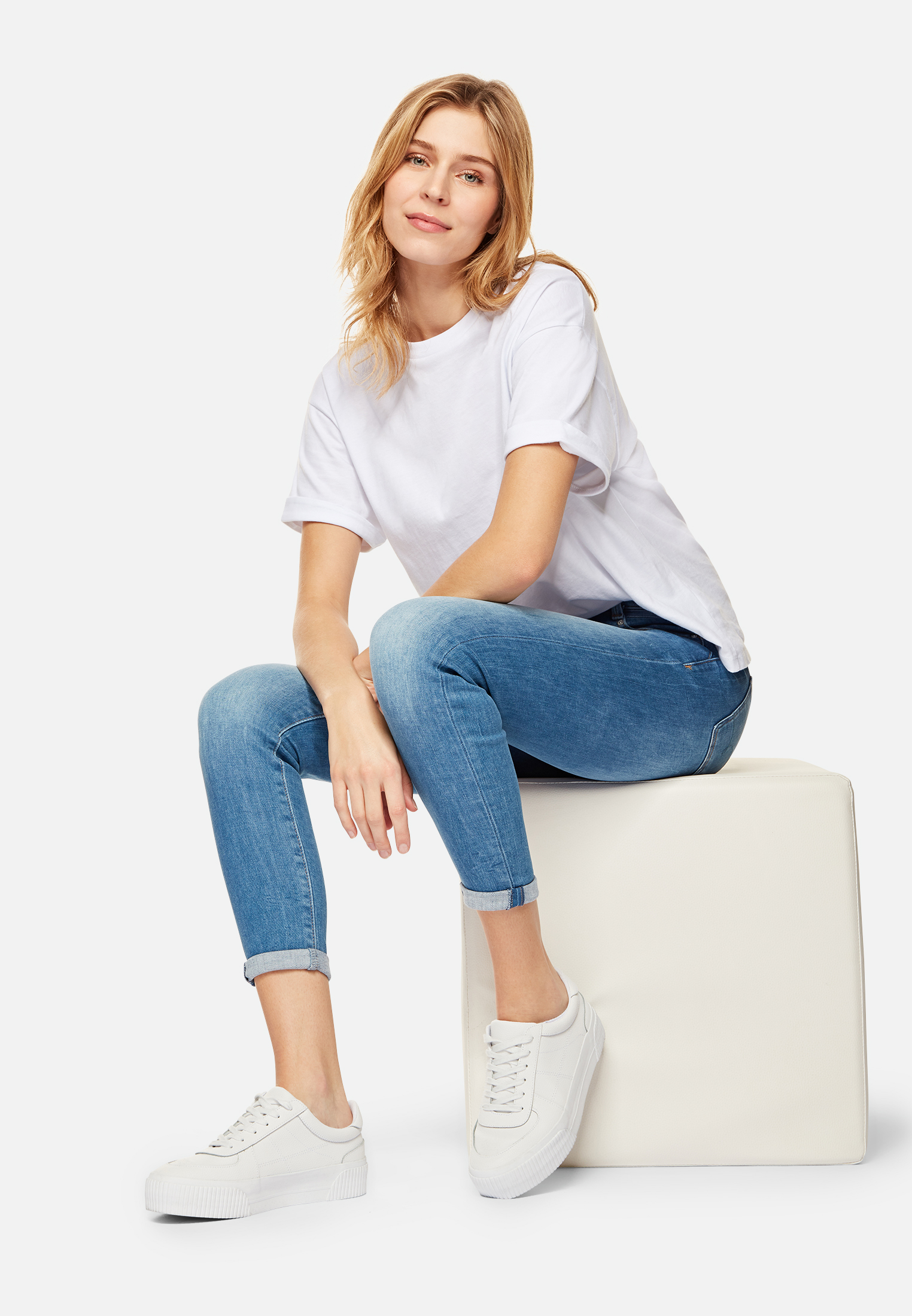 Mavi LEXY | super skinny, crop dark brushed glam Mavi LEXY | super skinny, crop dark brushed glam