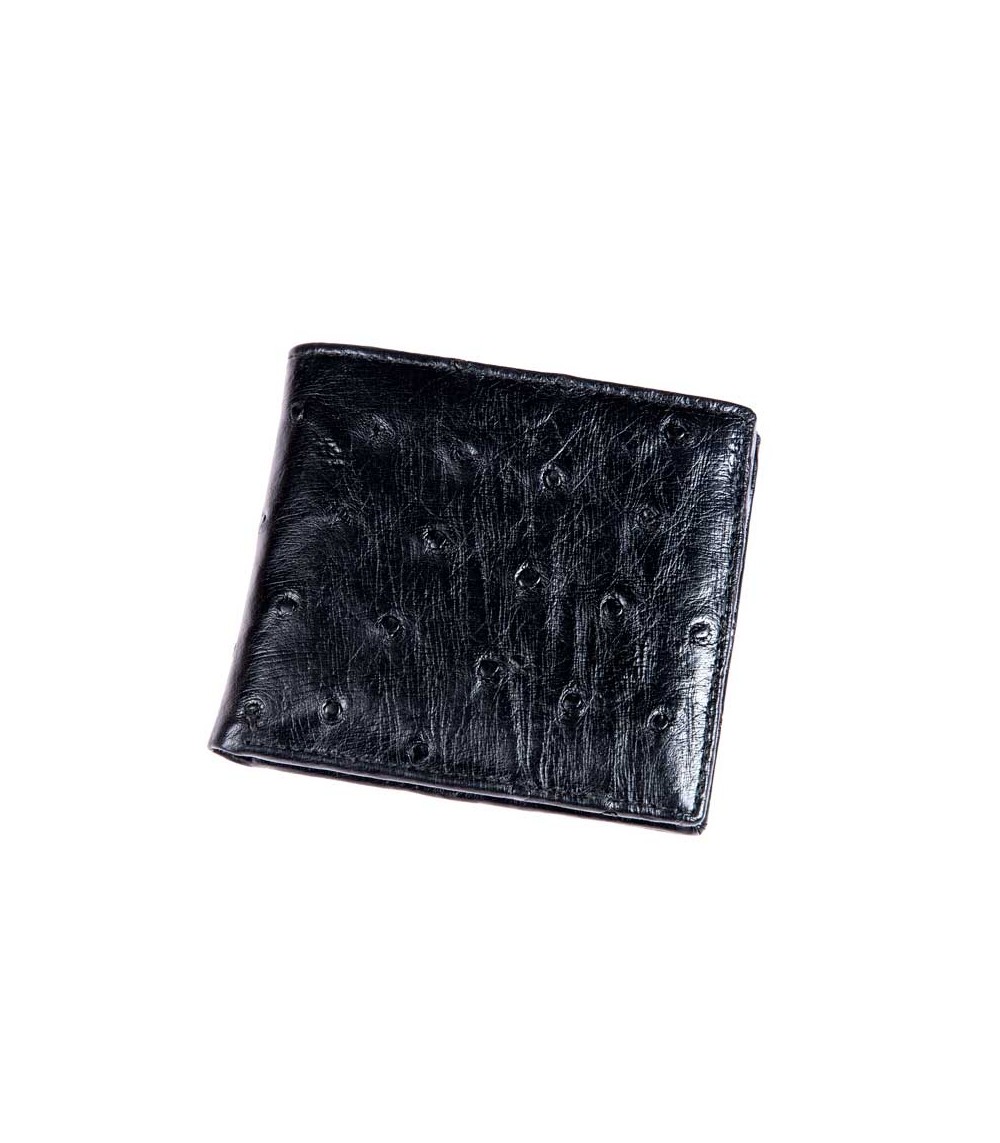 Possum Geldbörse aus feinstem Straußenleder American double Card Holder Possum Geldbörse aus feinstem Straußenleder American double Card Holder