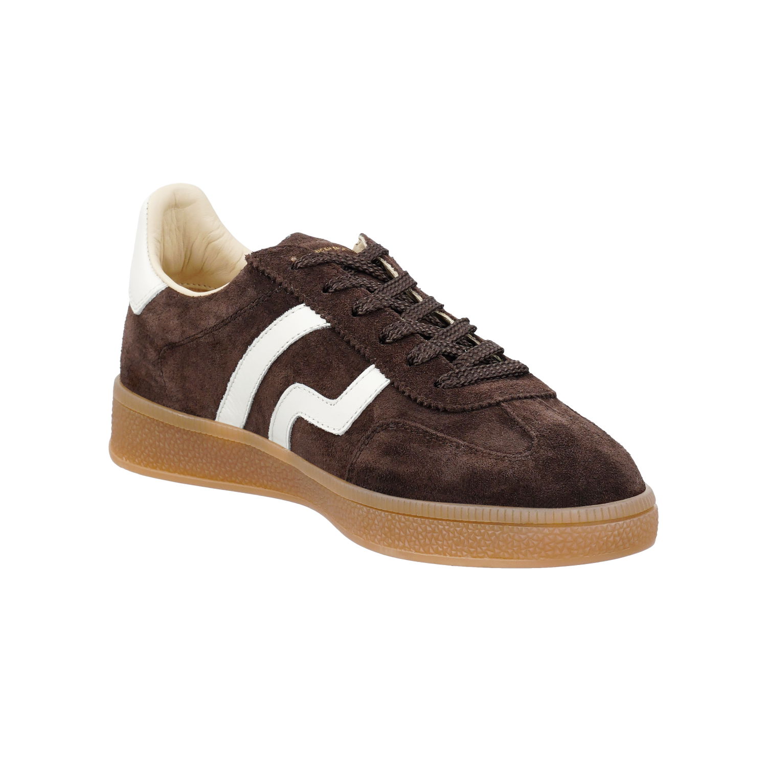 GANT Cuzima Sneaker aus Veloursleder in mole brown / braun