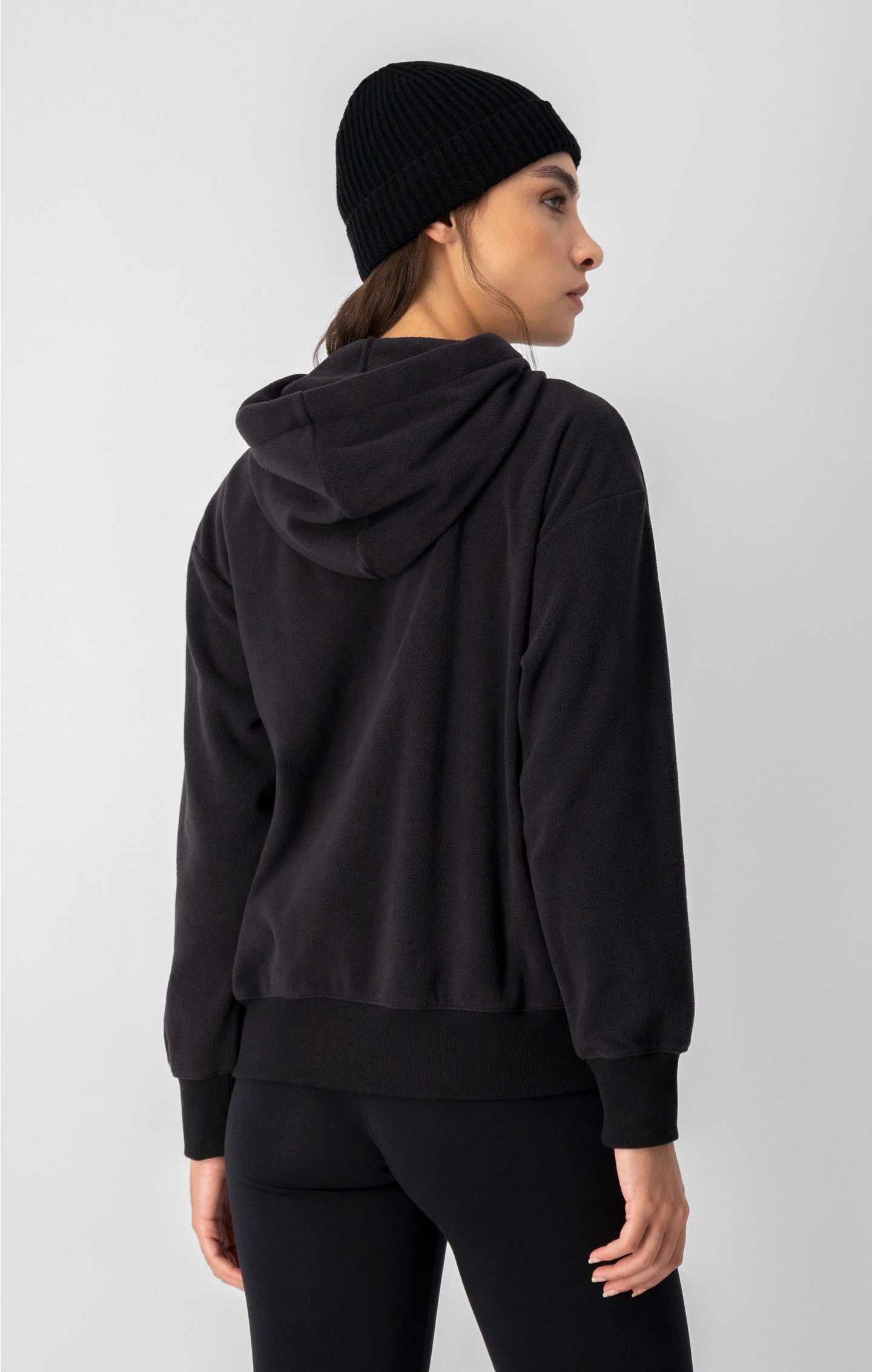 Champion Legacy Kapuzenpullover aus Polarfleece in Kastenform Champion Legacy Kapuzenpullover aus Polarfleece in Kastenform