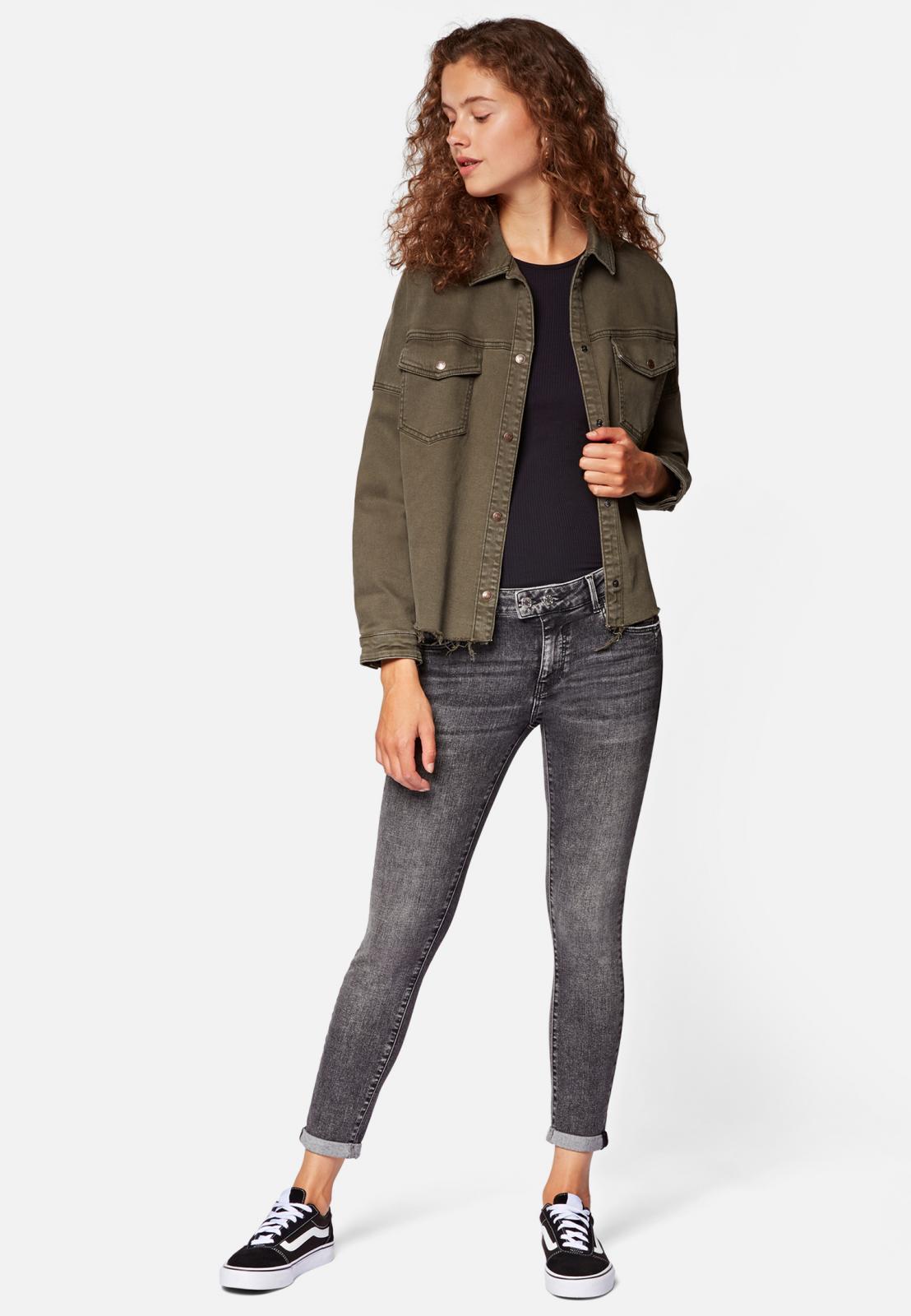 Mavi Adriana Mid Rise Super Skinny Jeans Smoke Random Glam Mavi Adriana Mid Rise Super Skinny Jeans Smoke Random Glam