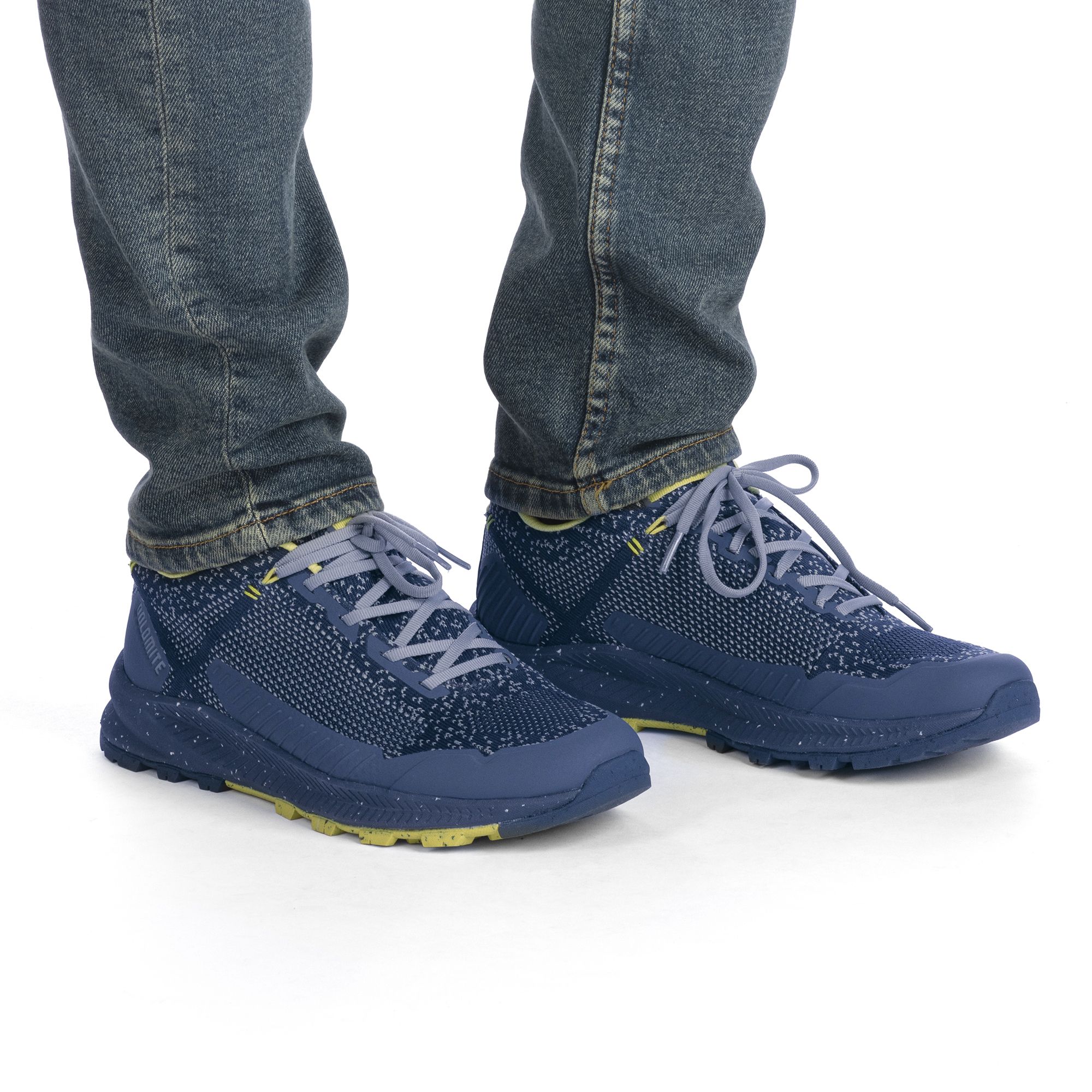 Dolomite Halbschuh Carezza M Recyc Blau Textil Wanderschuh