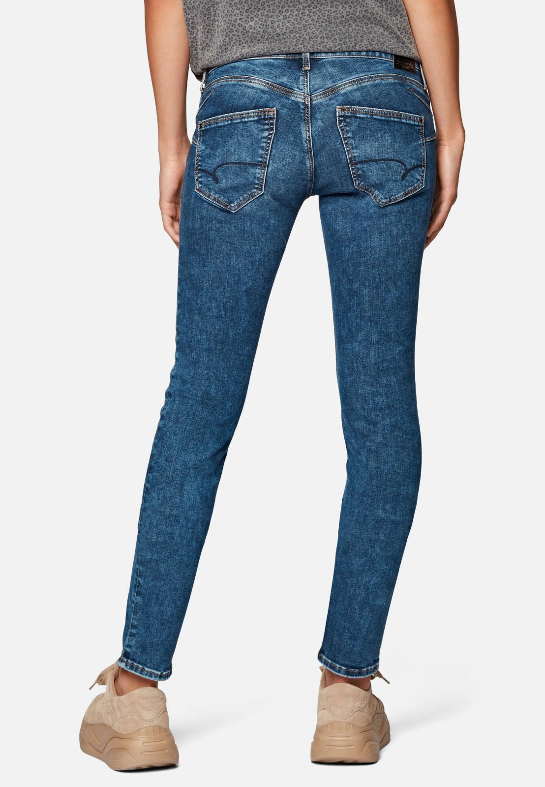 Mavi Lindy Low Rise Skinny Jeans in Dakr Brushed Glam Mavi Lindy Low Rise Skinny Jeans in Dakr Brushed Glam