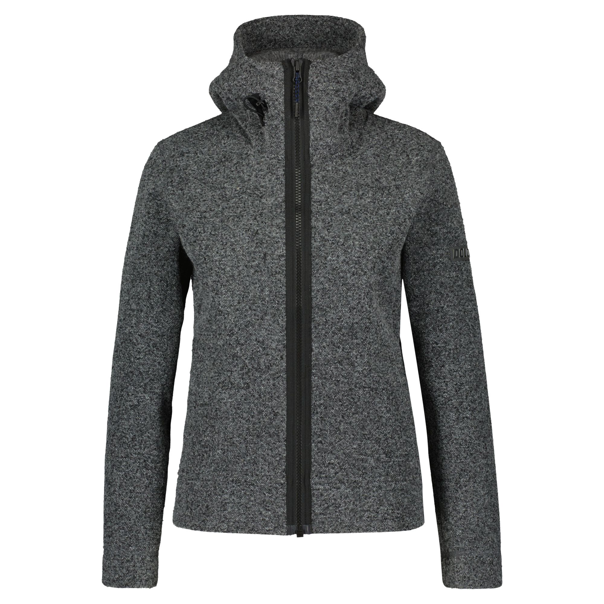 DOLOMITE Latemar Winterjacke  aus Wollmix WO H Damenjacke in grau