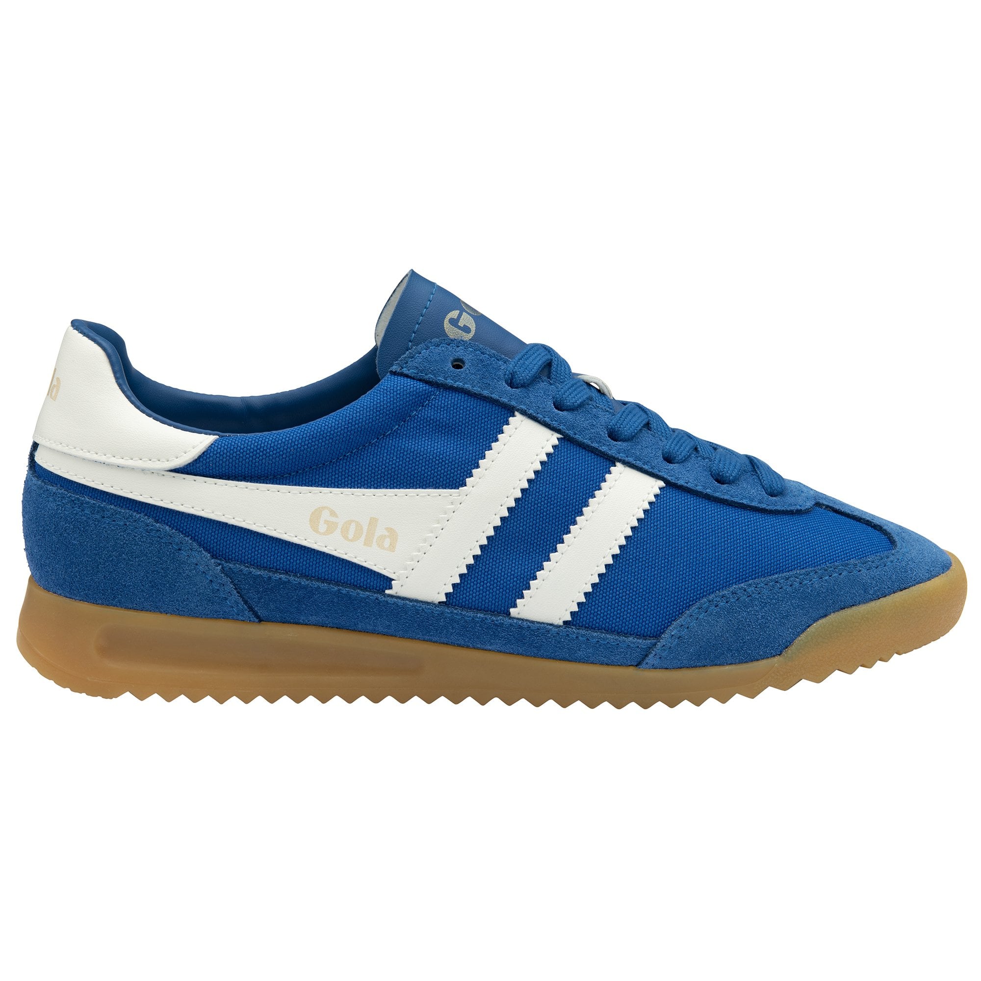 Gola Classics Sneaker Men's Tornado Trainers in Sapphire/Off White Gola Classics Sneaker Men's Tornado Trainers in Sapphire/Off White