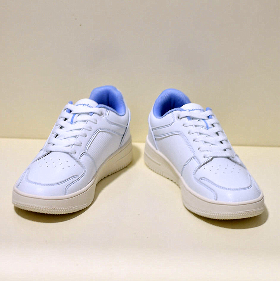 Champion RD18 2.0 Rebound Damen Sneaker in weiß / blau