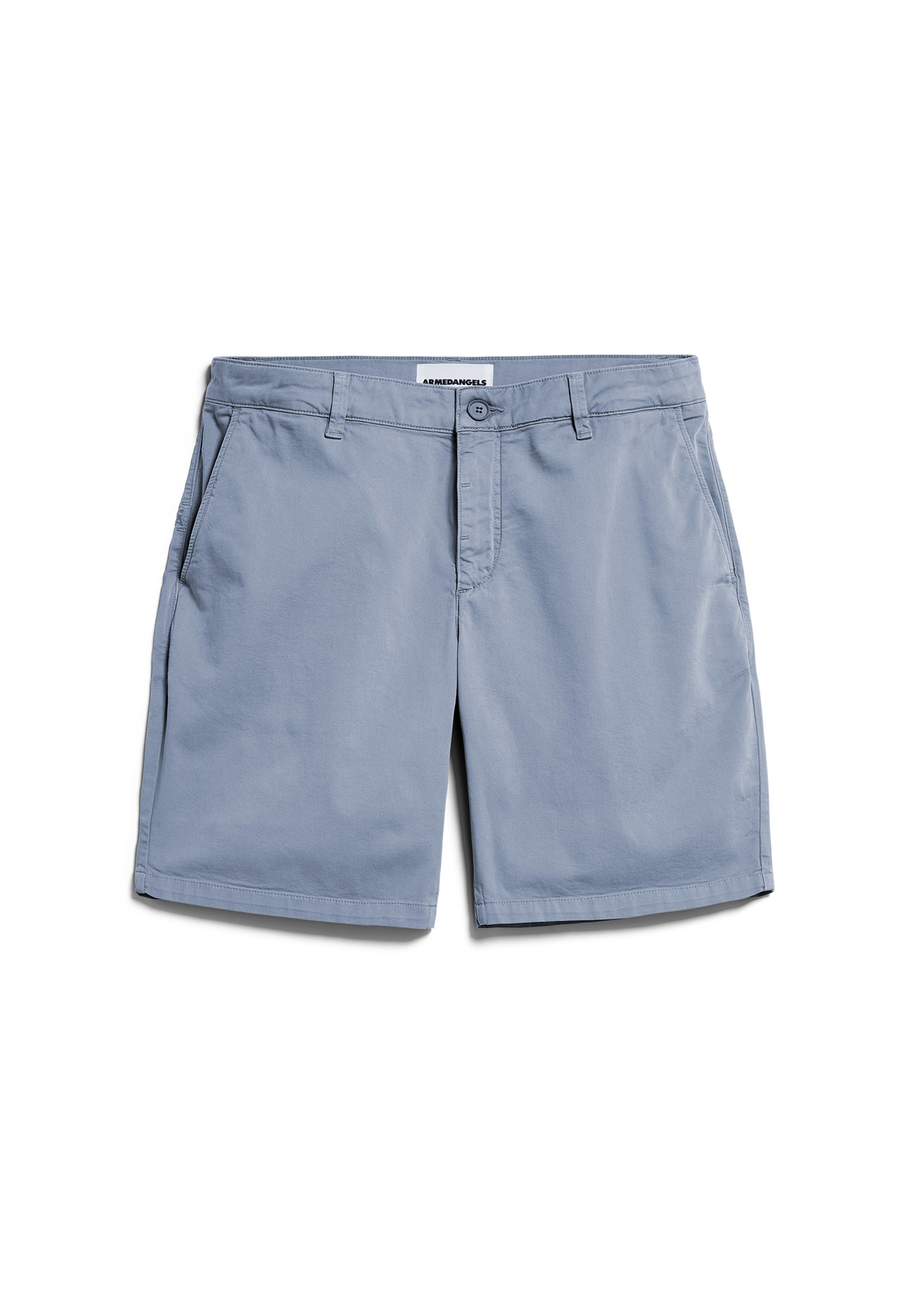 Armedangels  DAALOS Shorts aus Bio-Baumwoll Mix in blue stone