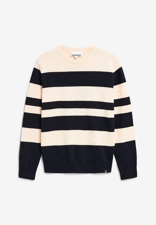 Armedangels GRAADO Pullover Regular Fit aus Bio-Baumwolle Armedangels GRAADO Pullover Regular Fit aus Bio-Baumwolle
