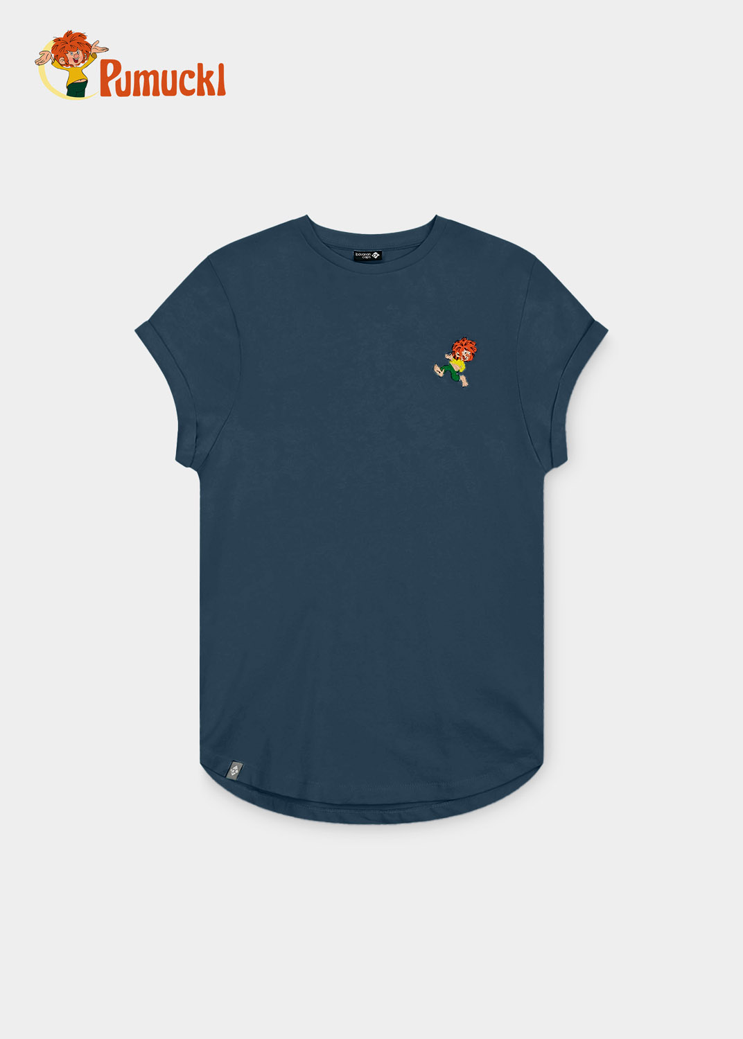 Bavarian Caps T-Shirt Pumuckl - dunkelblau, Damen, v2