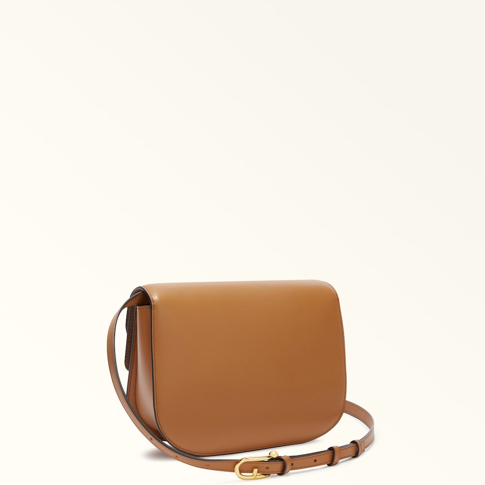 Furla Sfera Umhängetasche S in Brandy