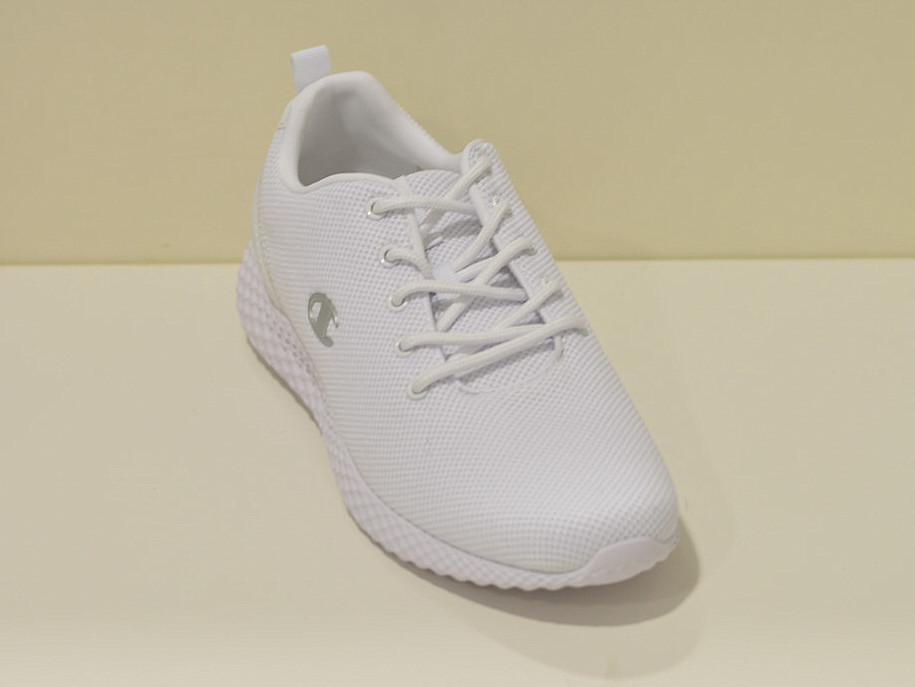Champion Sneaker Sprint Weiß super leichter Feizeitschuh für Damen 