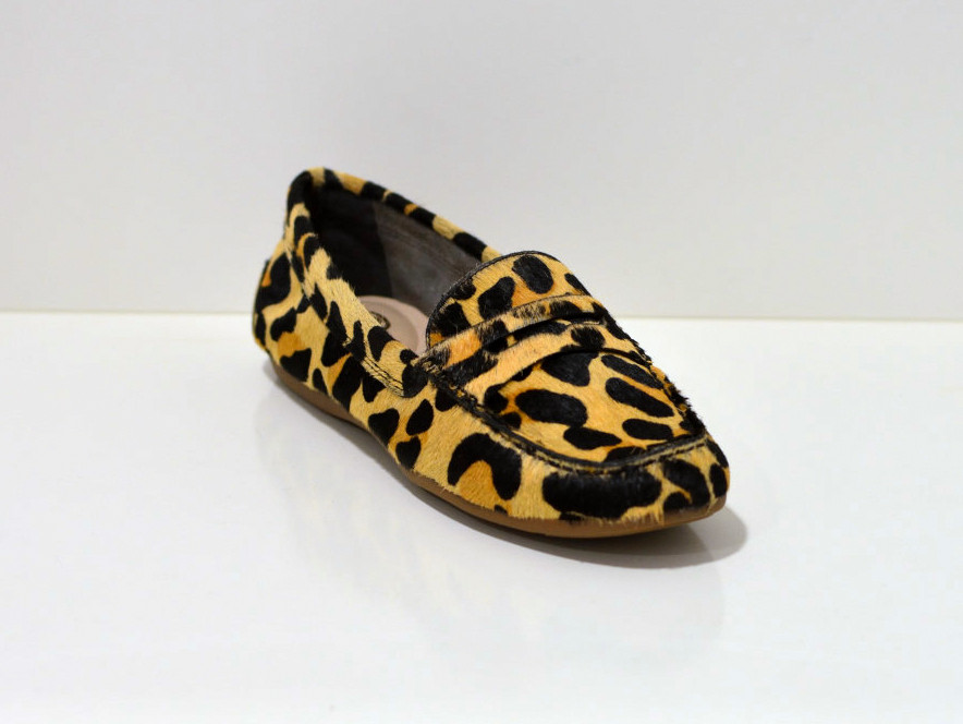 Dune London Mokassin aus Cavallino Leder