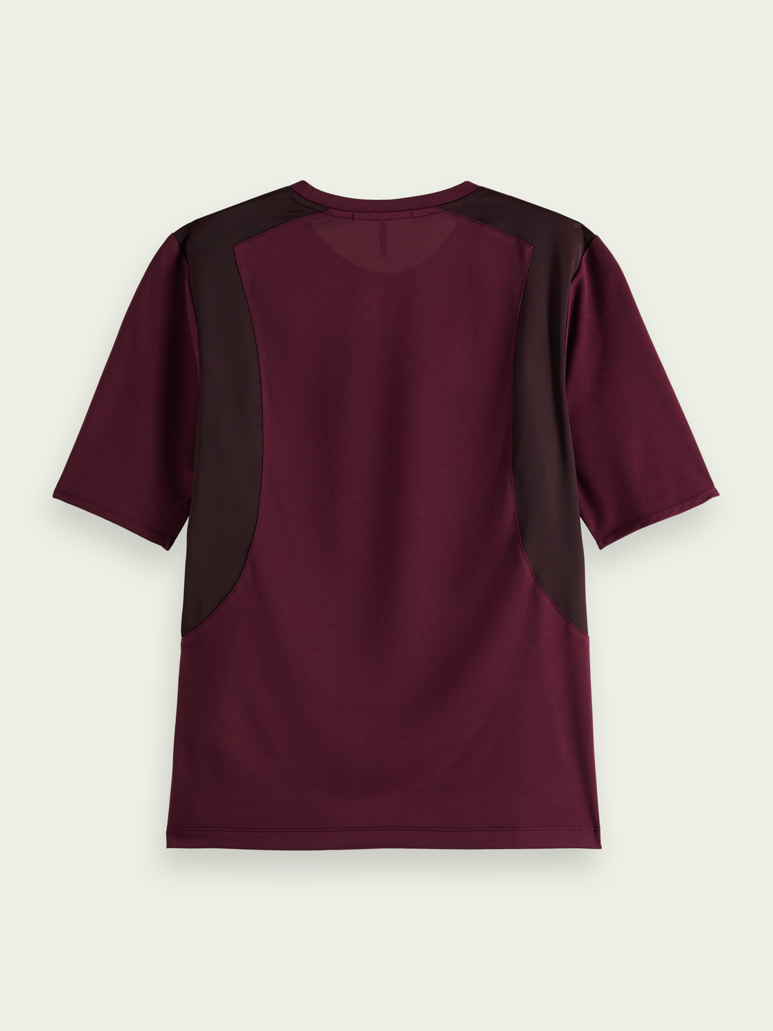 Scotch&Soda Bluse aus Webstoff und kontrastierende Farbverläufe Scotch&Soda Bluse aus Webstoff und kontrastierende Farbverläufe