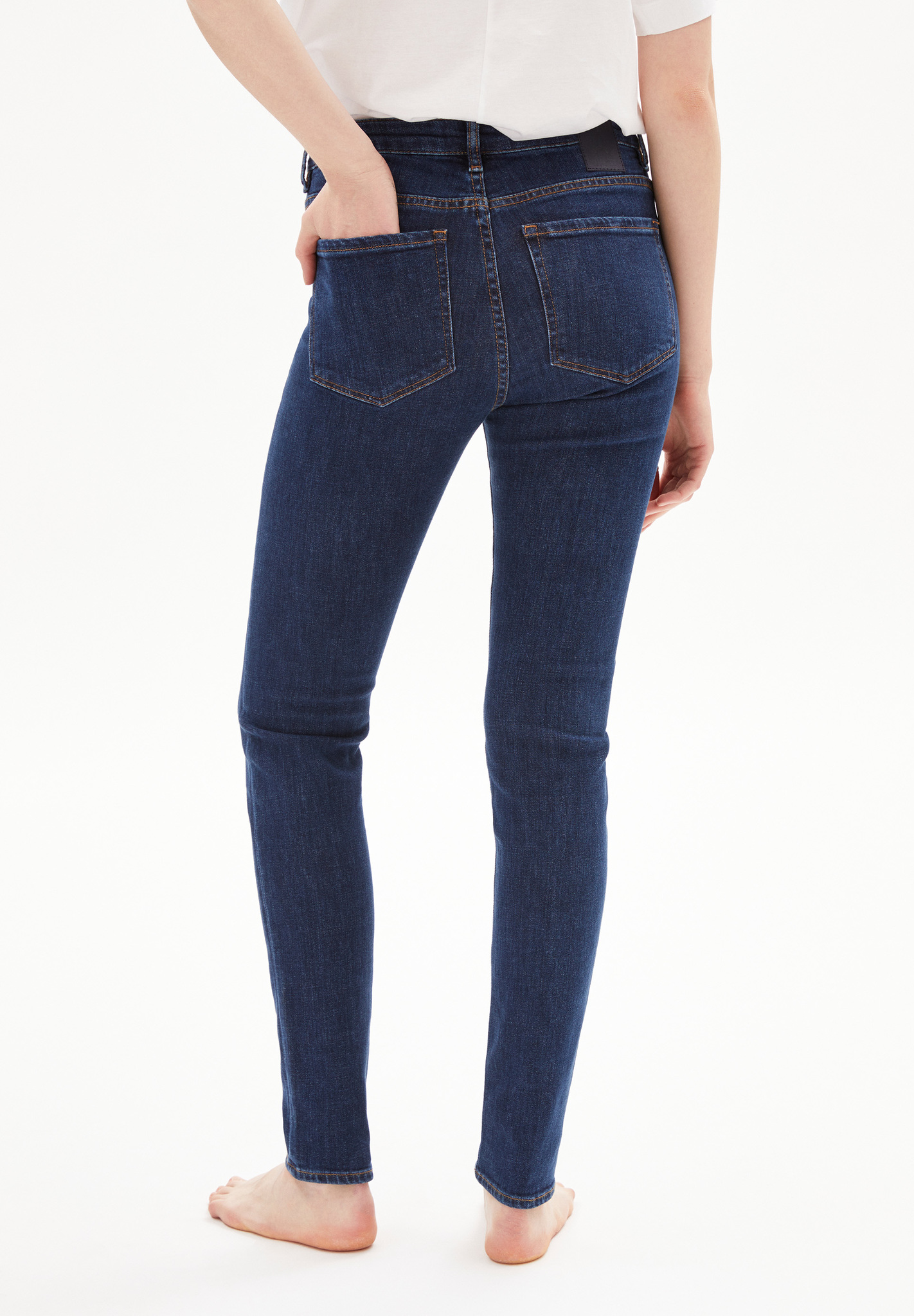 Armedangels TILLAA Skinny Fit Mid Waist Armedangels TILLAA Skinny Fit Mid Waist