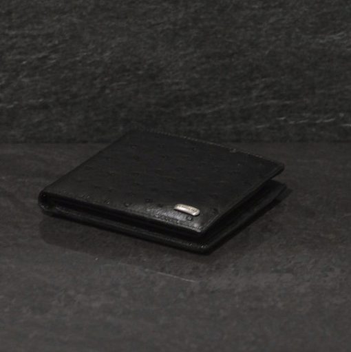Possum Geldbörse aus feinstem Straußenleder American double Card Holder Possum Geldbörse aus feinstem Straußenleder American double Card Holder