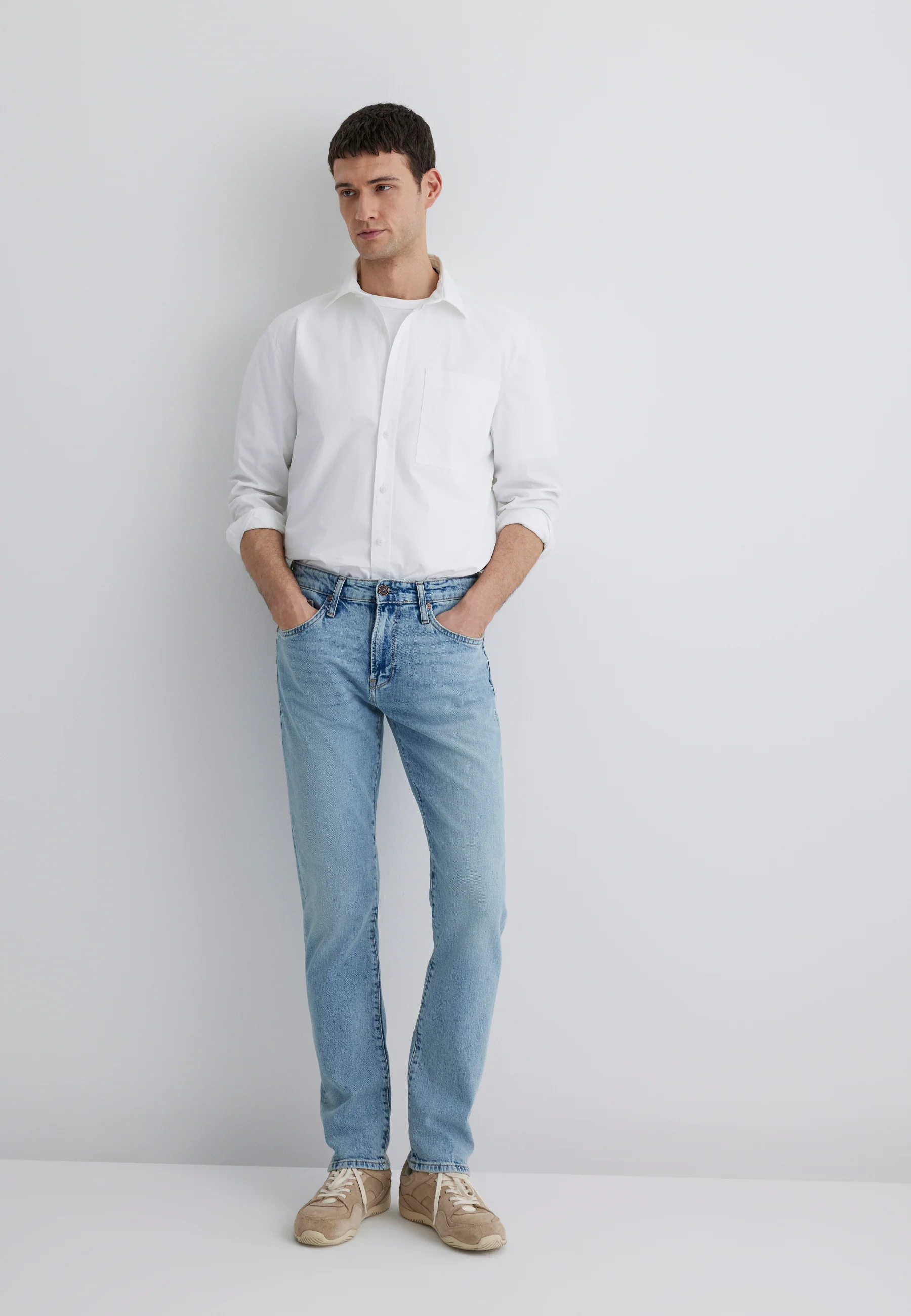 Mavi Jeans JAKE | Slim Skinny Leg 00422-86799 normal | Hellblau Dusty Bleach