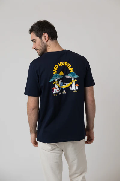 Bavarian Caps  T-ShirtSchlümpfe: Ned Hudeln - dunkelblau / - HT113-1