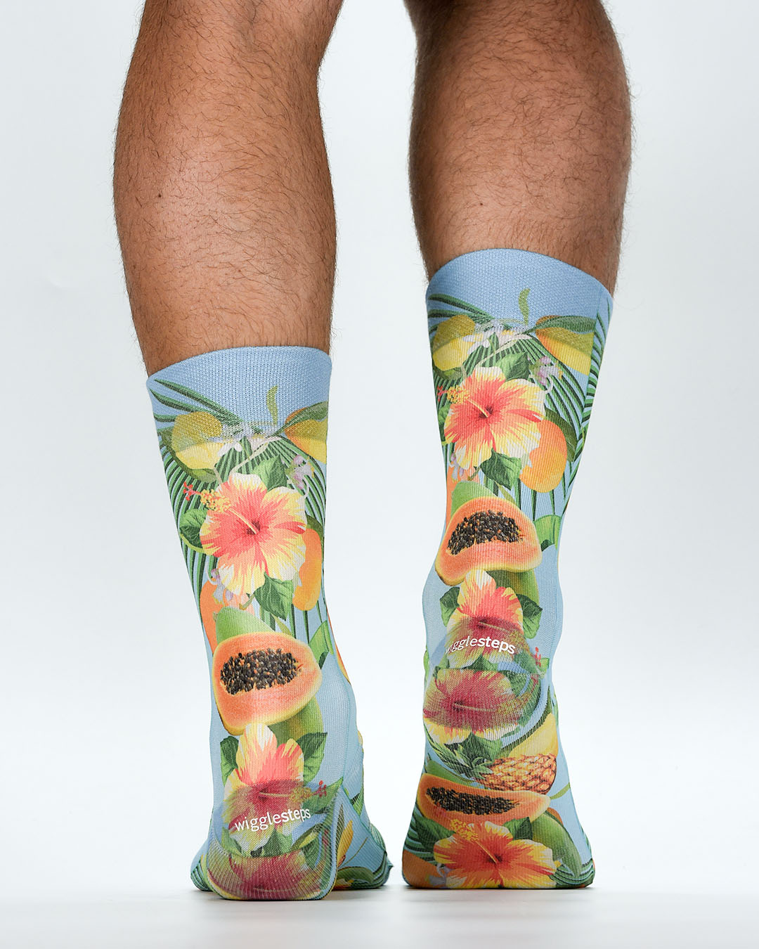 Socken wigglesteps Herren Socks Papaya 