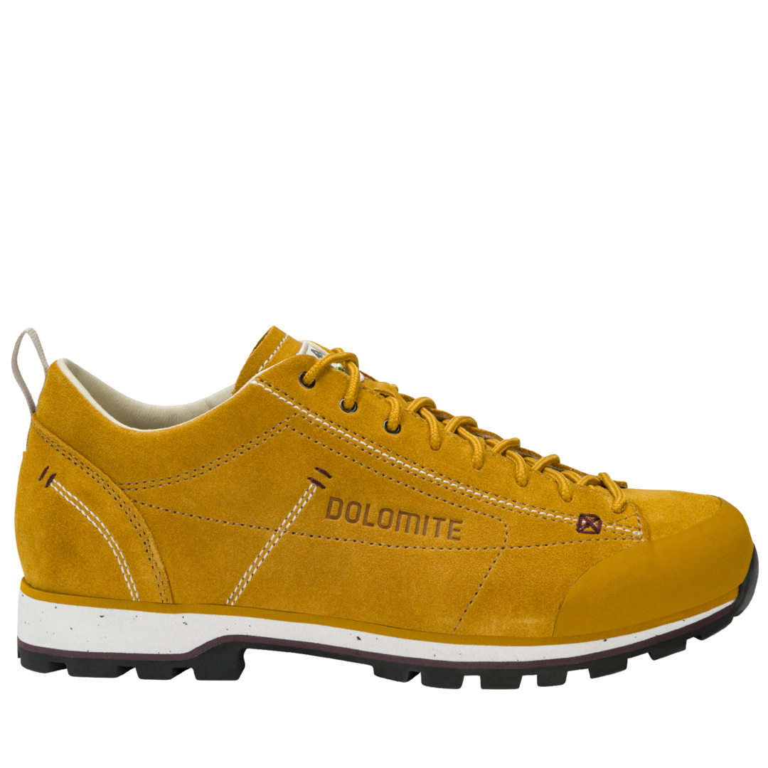 DOLOMITE 54 Cinquantaquattro Low Evo Schuh in oak / brown yellow