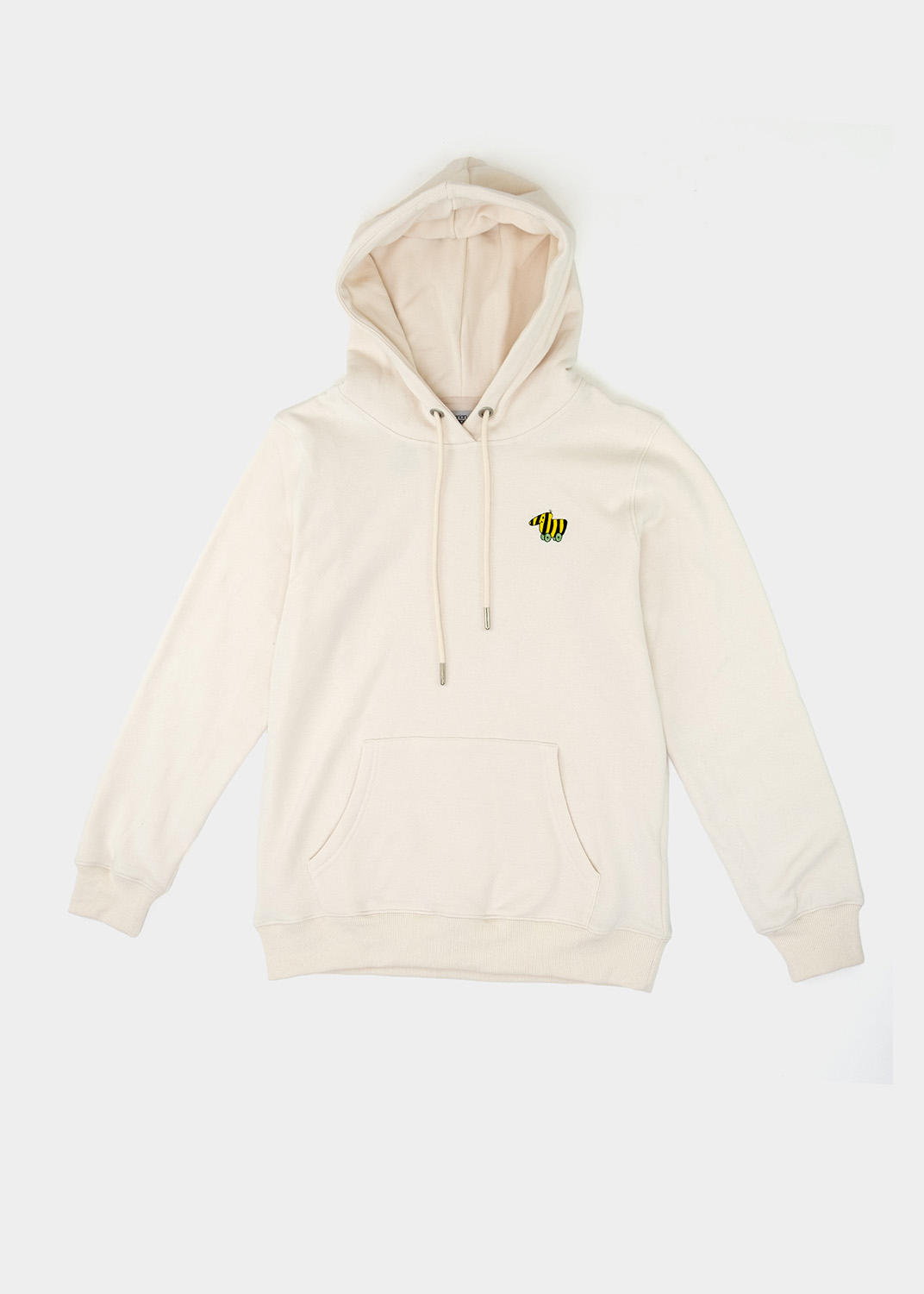 Bavarian Caps Hoodie Janosch " Du bist so sauschön" - natur Bavarian Caps Hoodie Janosch " Du bist so sauschön" - natur