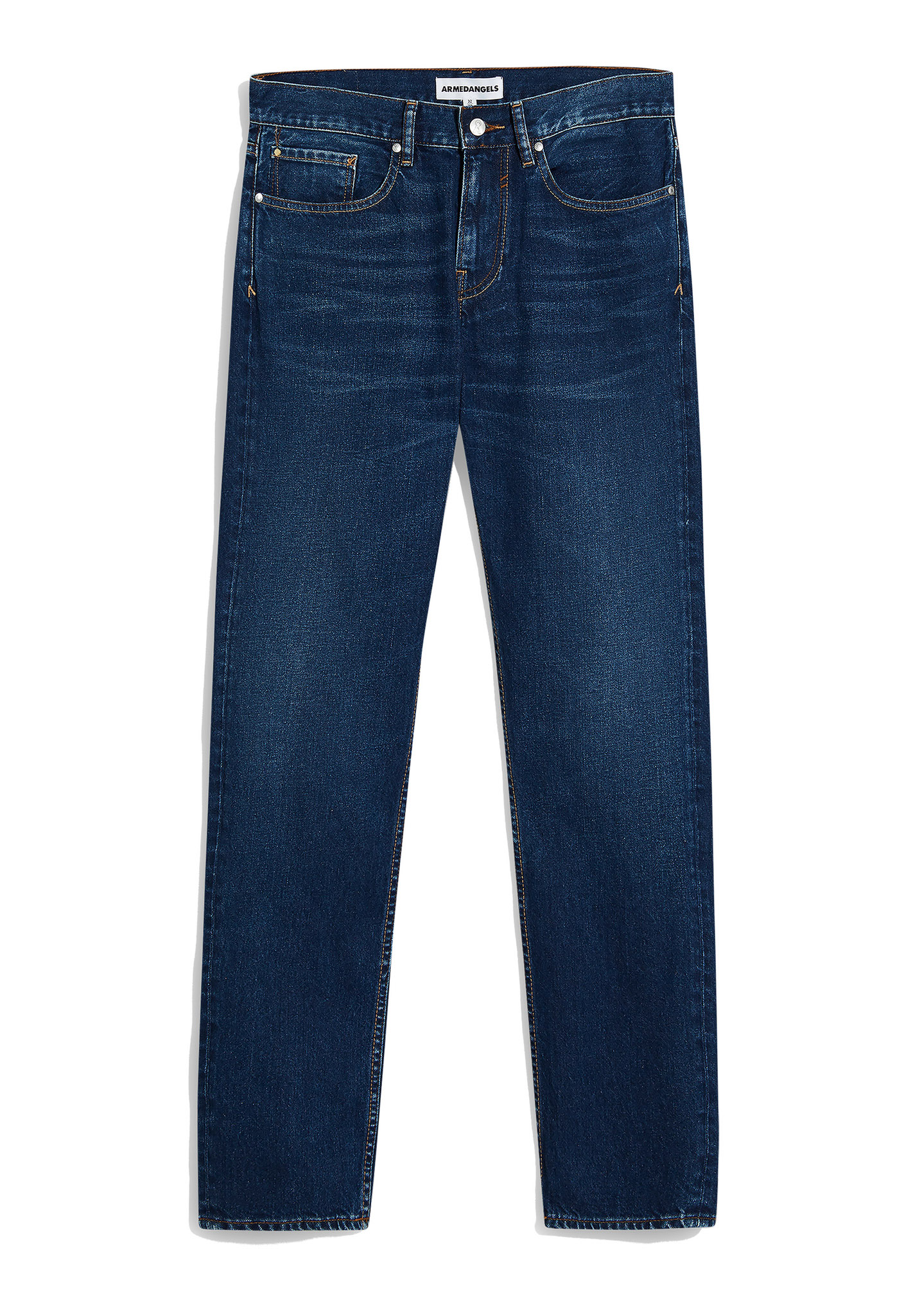 Armedangels  DYLAANO Jeans Straight Leg Mid Waist recycelte Baumwolle Non-Stretch