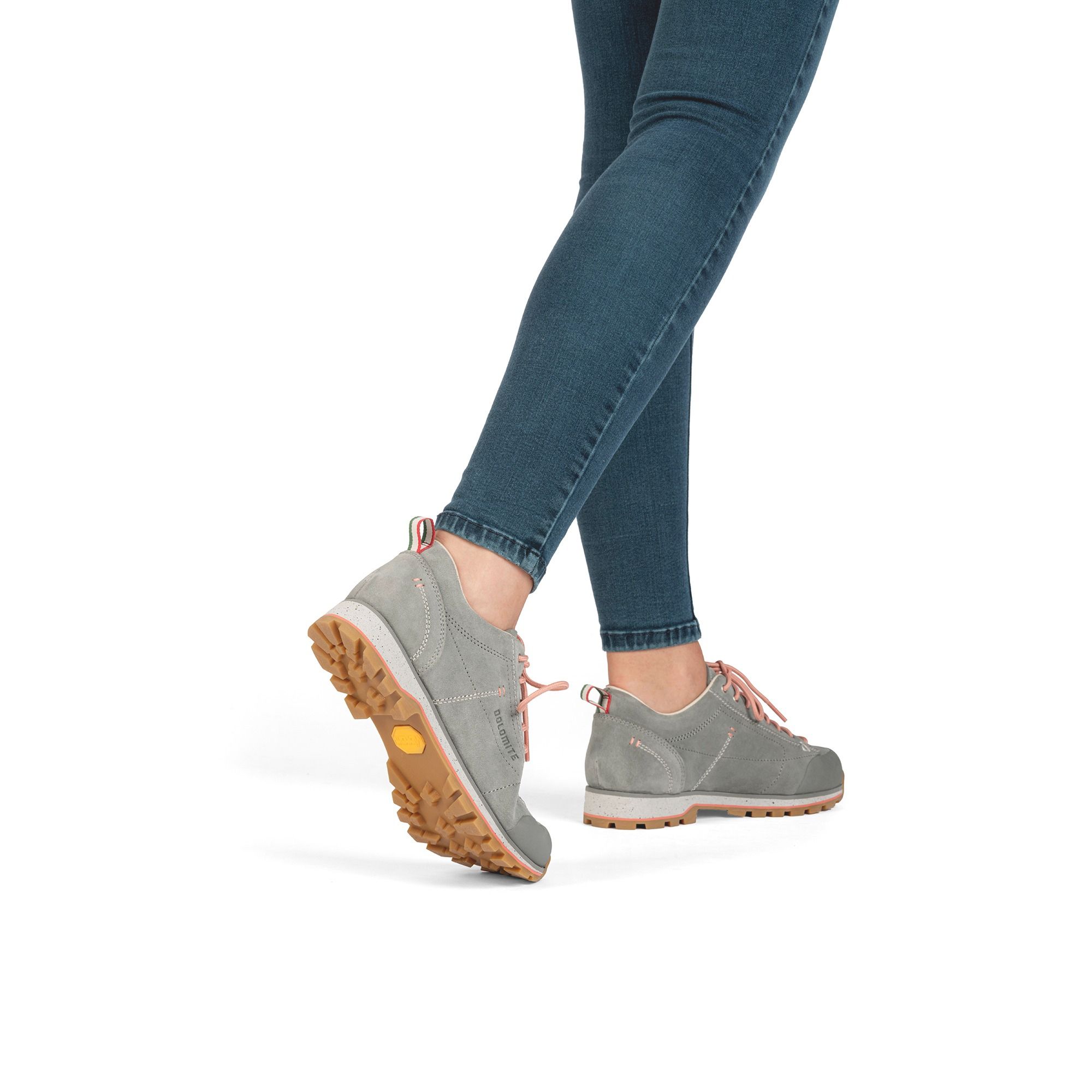 DOLOMITE 54 Cinquantaquattro Low Evo Damenschuh in denim blue