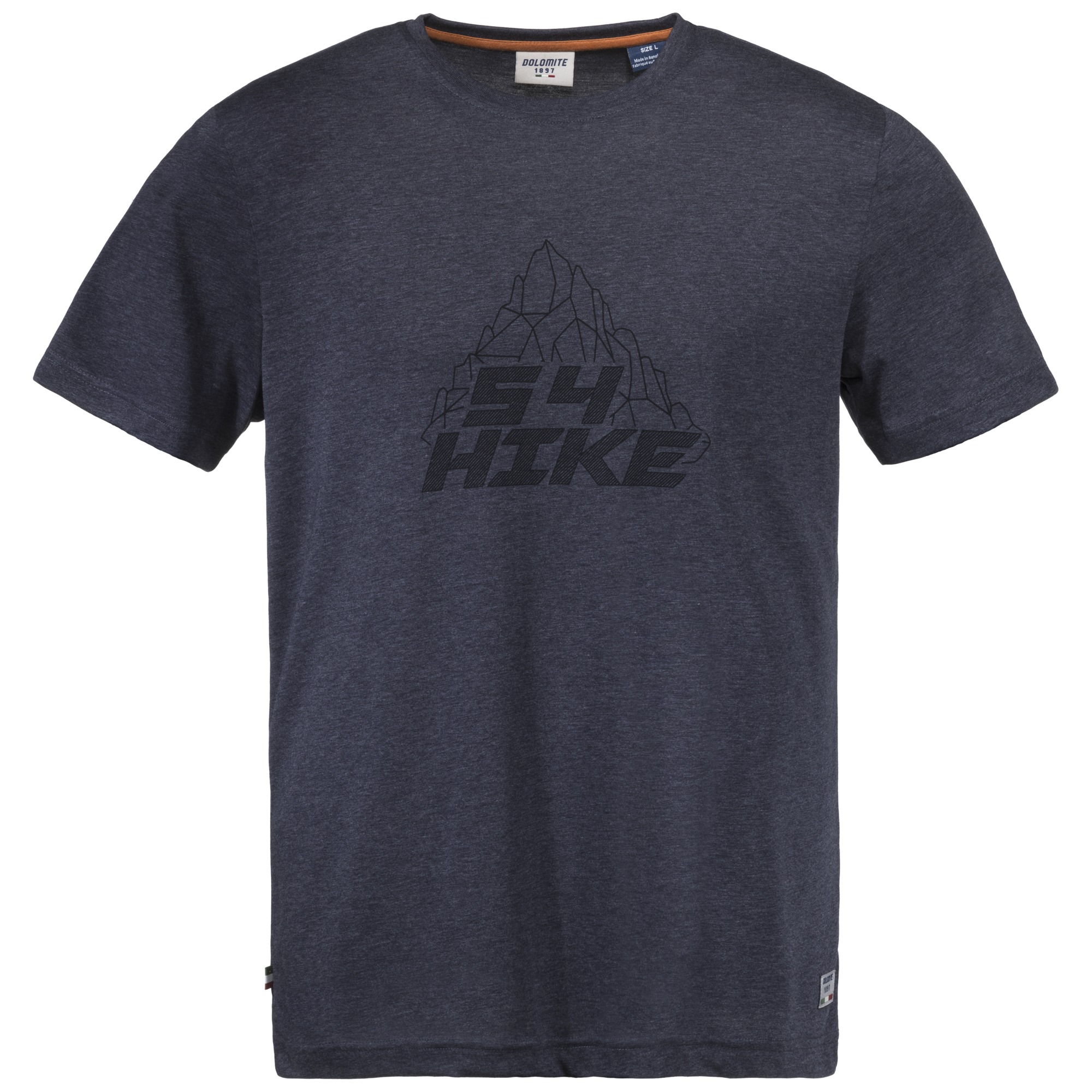 DOLOMITE Expedition Hike T-Shirt für Herren in Blau 
