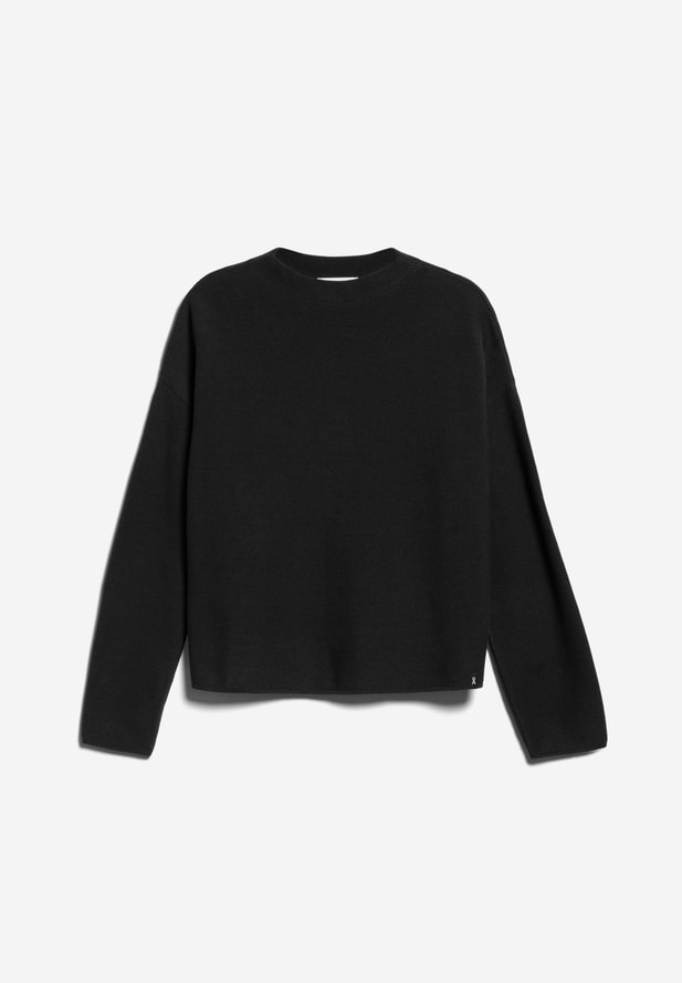 Armedangels MERINAA LINKS LINKS Pullover Loose Fit aus Bio-Baumwolle Armedangels MERINAA LINKS LINKS Pullover Loose Fit aus Bio-Baumwolle