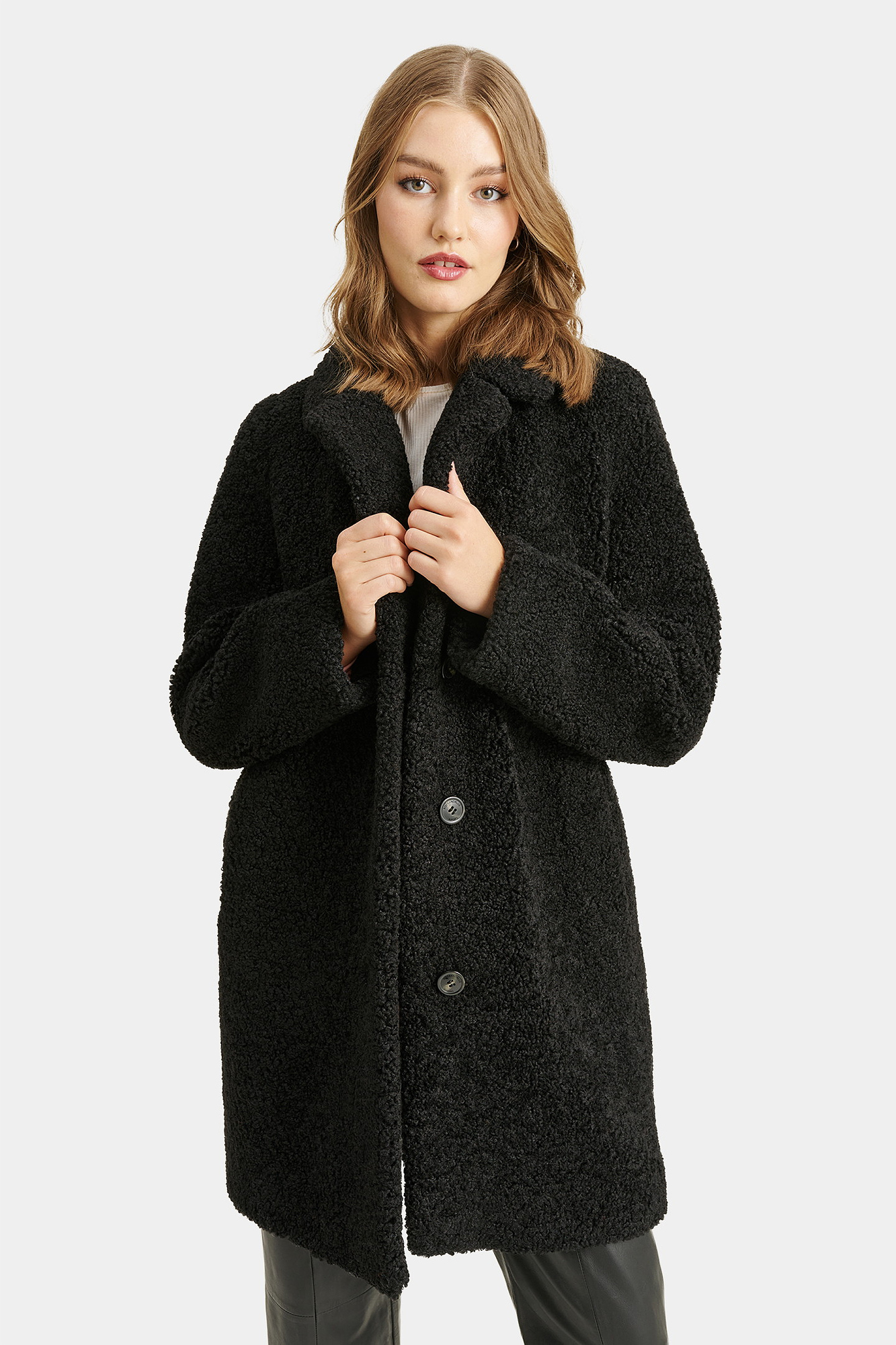 RockandBlue Sweden Mantel Diddi Black Saison 2022/23