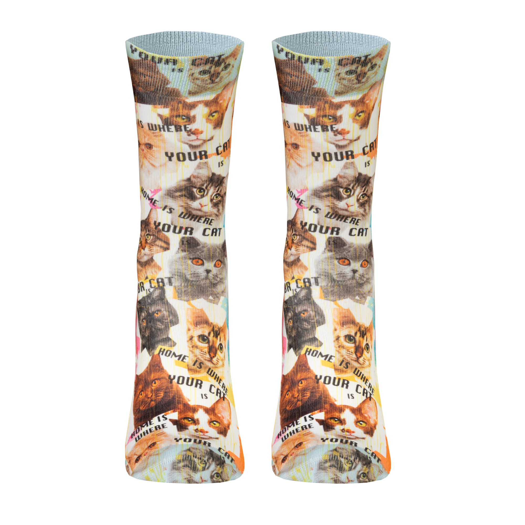 Socken wigglesteps 2 Paar Lady Socks in Geschenkboy Katzen Box 36-40 Socken wigglesteps 2 Paar Lady Socks in Geschenkboy Katzen Box 36-40