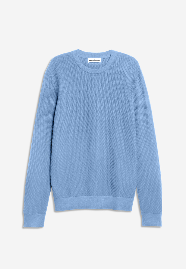 Armedangels  SAALO Pullover Regular Fit aus Bio-Baumwolle in iceberg blue