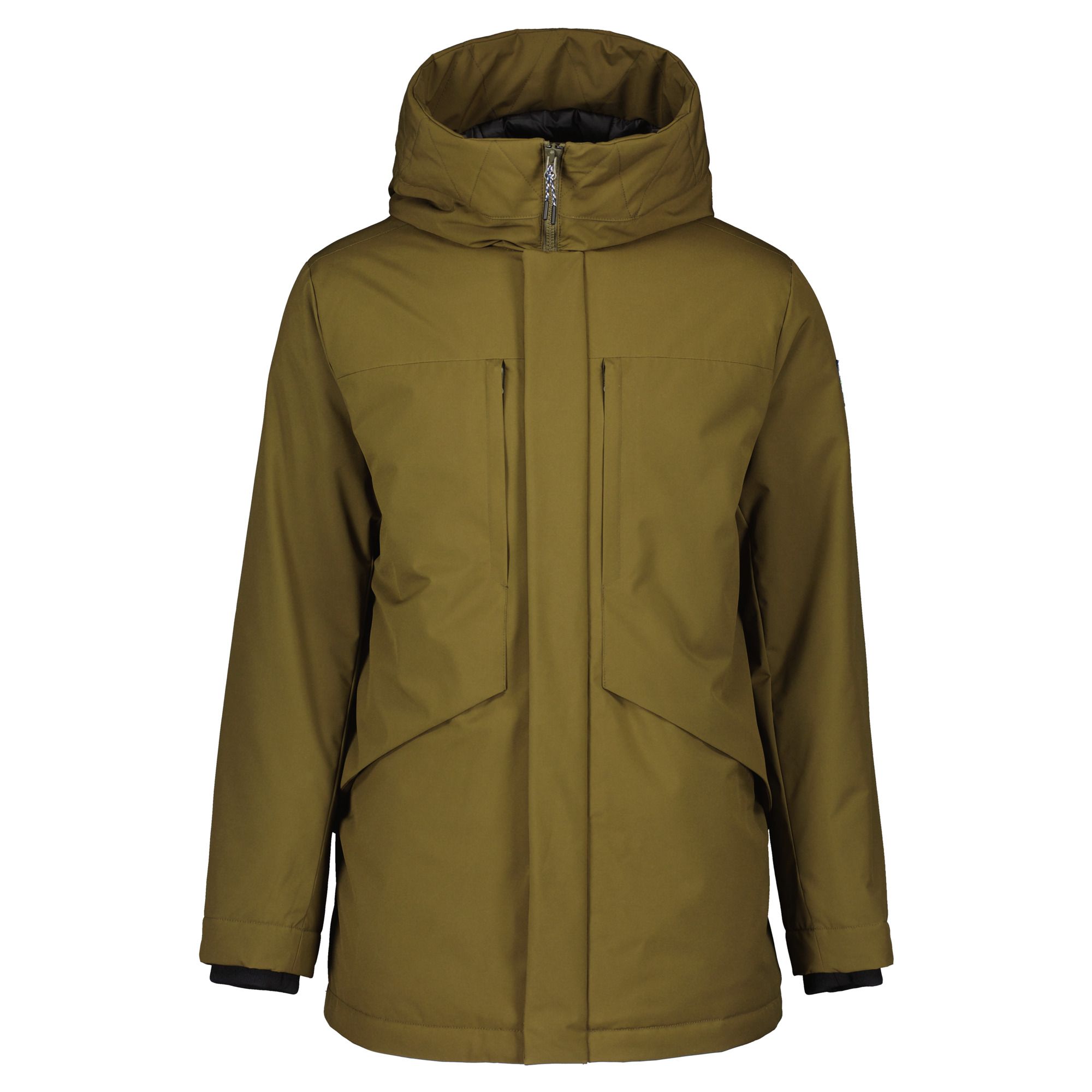 DOLOMITE Dobbiaco H Winter Parka für Herren in Burnished Green