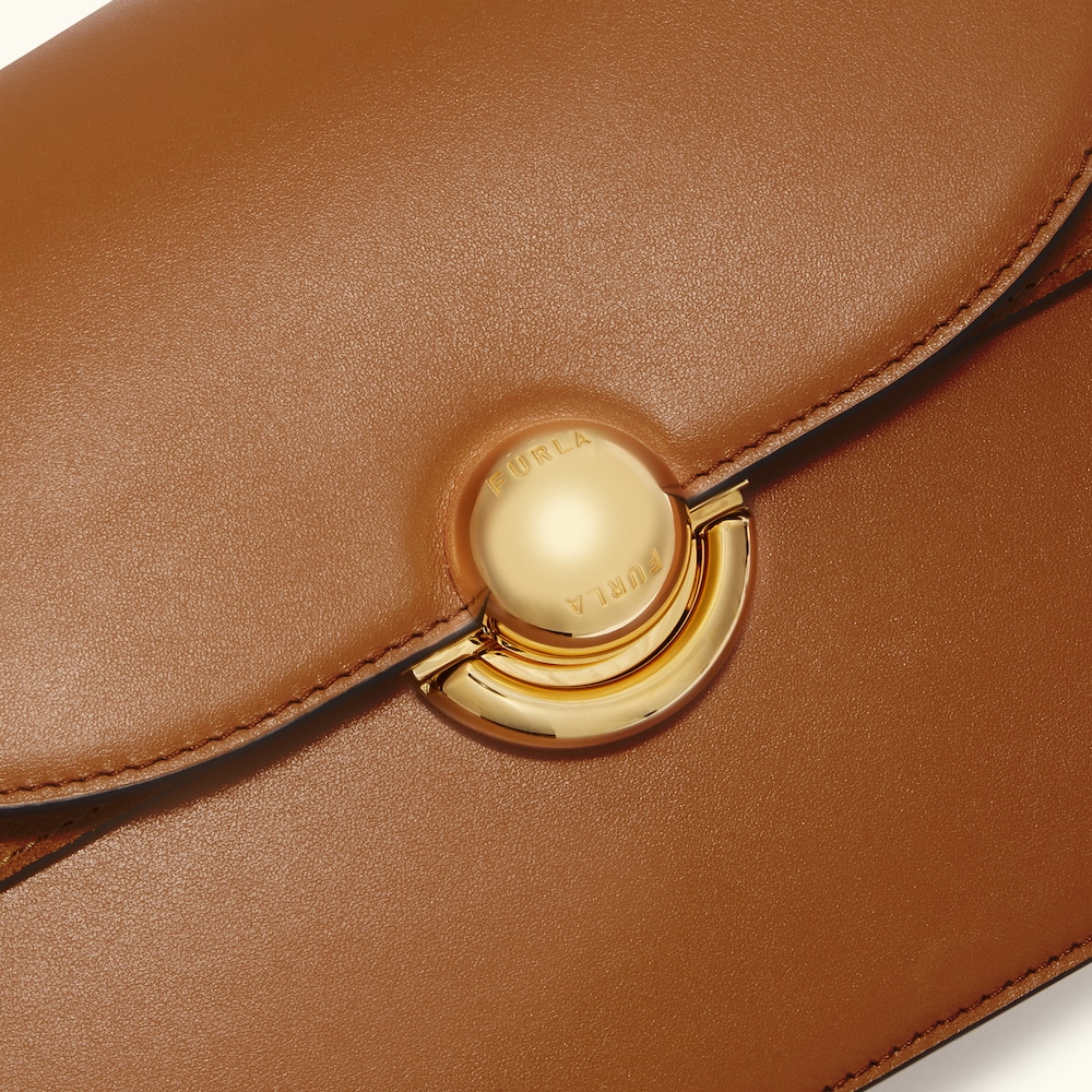 Furla Sfera Umhängetasche S in Brandy