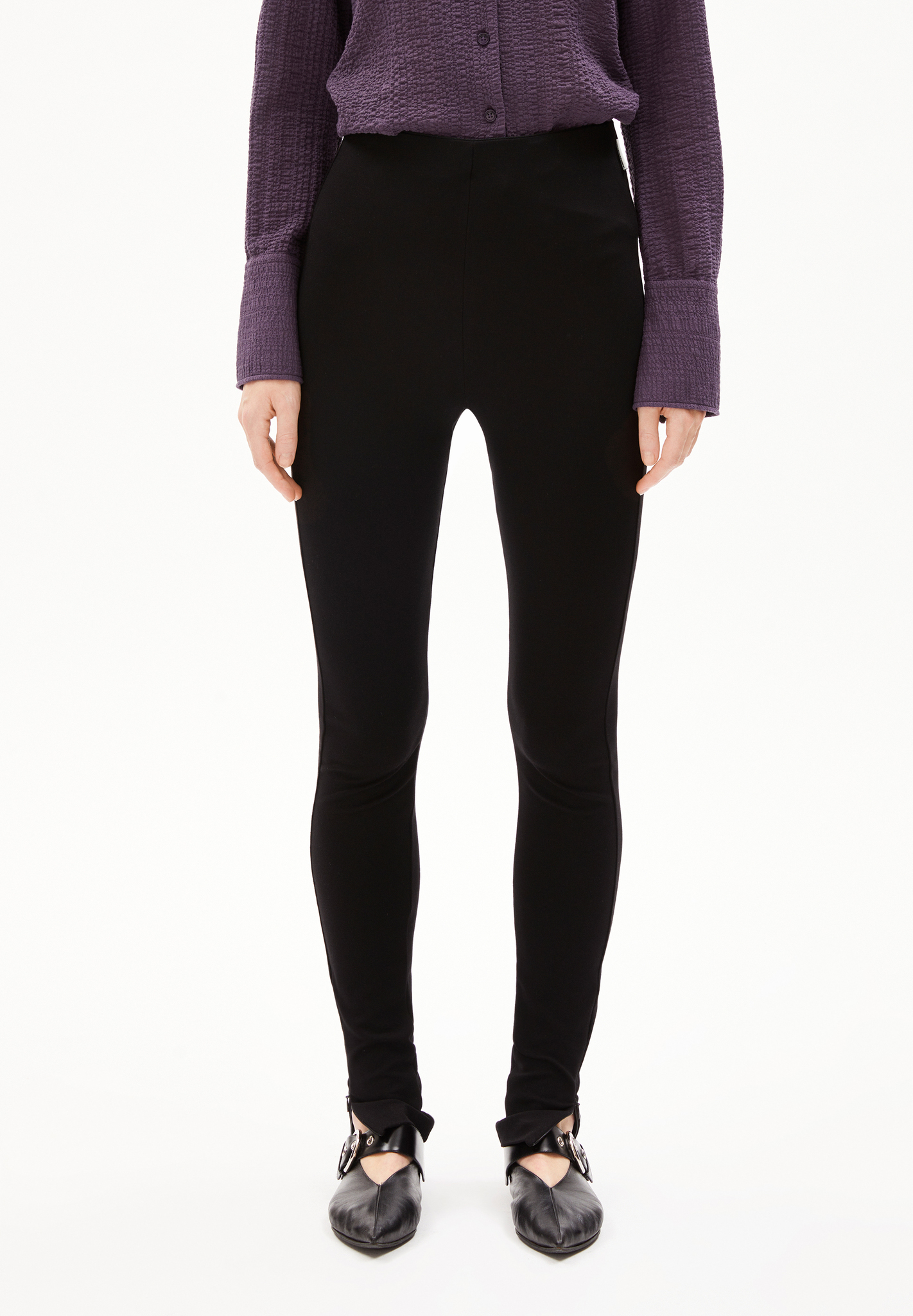 Armedangels JARLAA MARAA Jerseyhose aus LENZING™ ECOVERO™ Mix schwarz Armedangels JARLAA MARAA Jerseyhose aus LENZING™ ECOVERO™ Mix schwarz