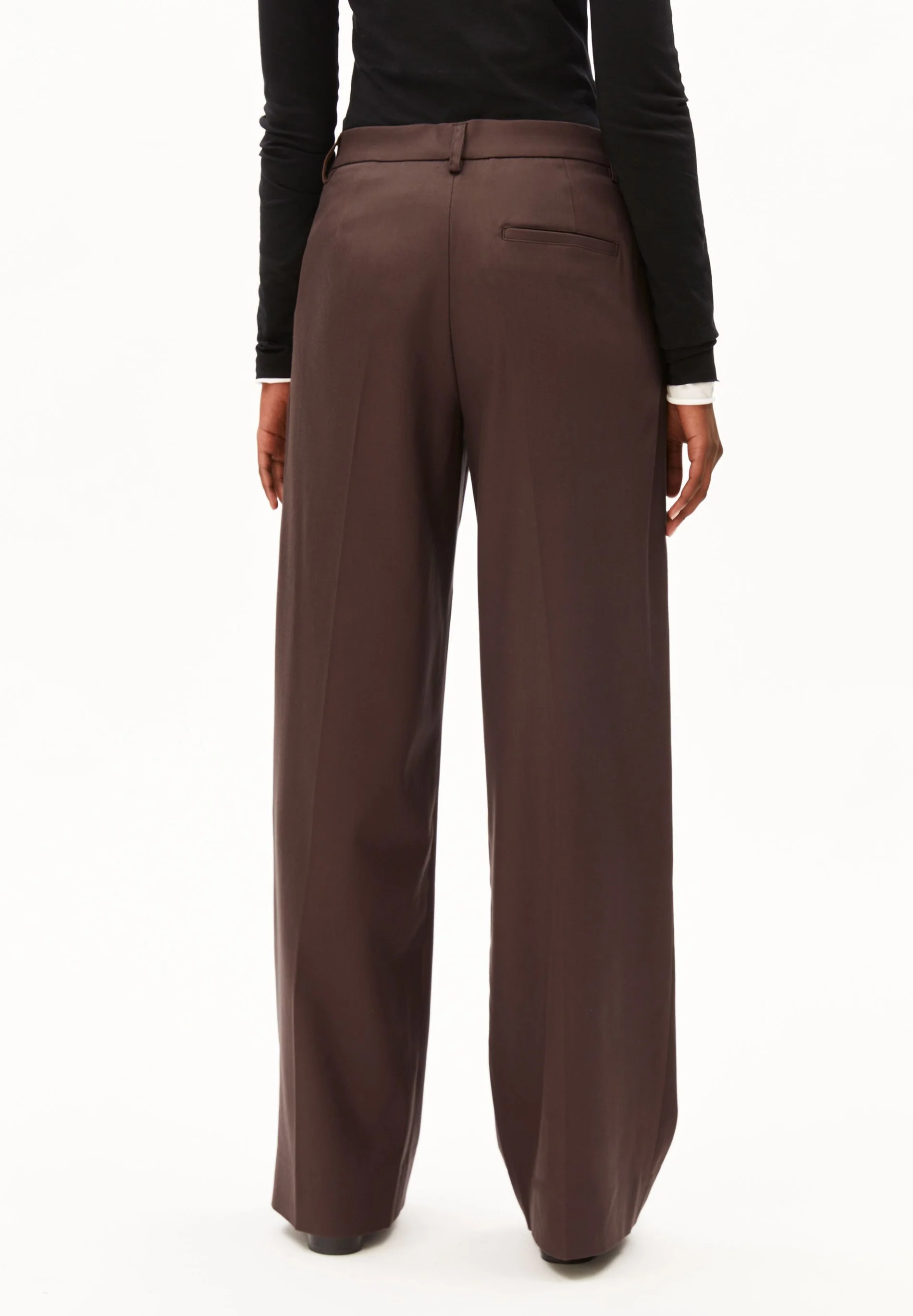 Armedagels LEANDRAA HOSE  aus TENCEL™ Lyocell Mix in claystone
