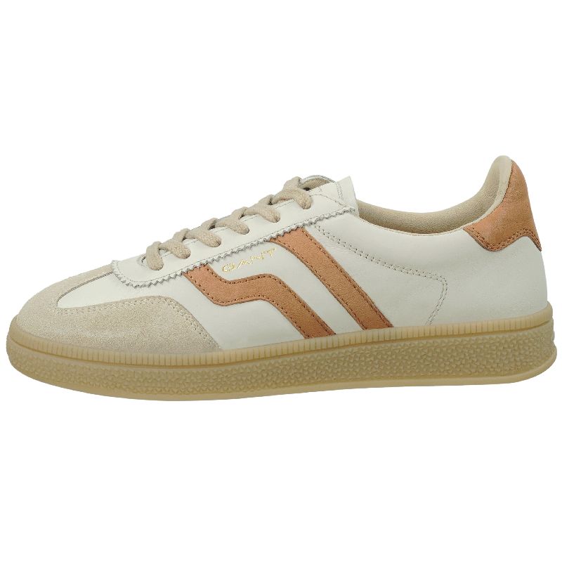 Gant Leder Sneaker Cuzima in beige / tan 28533549