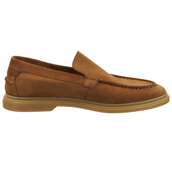 Gant Boery Herren Loafer aus Veloursleder in warm sand Gant Boery Herren Loafer aus Veloursleder in warm sand
