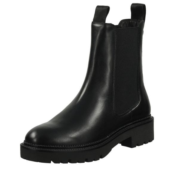 Gant Keliin Chelsea Boot aus Leder in scharz Gant Keliin Chelsea Boot aus Leder in scharz