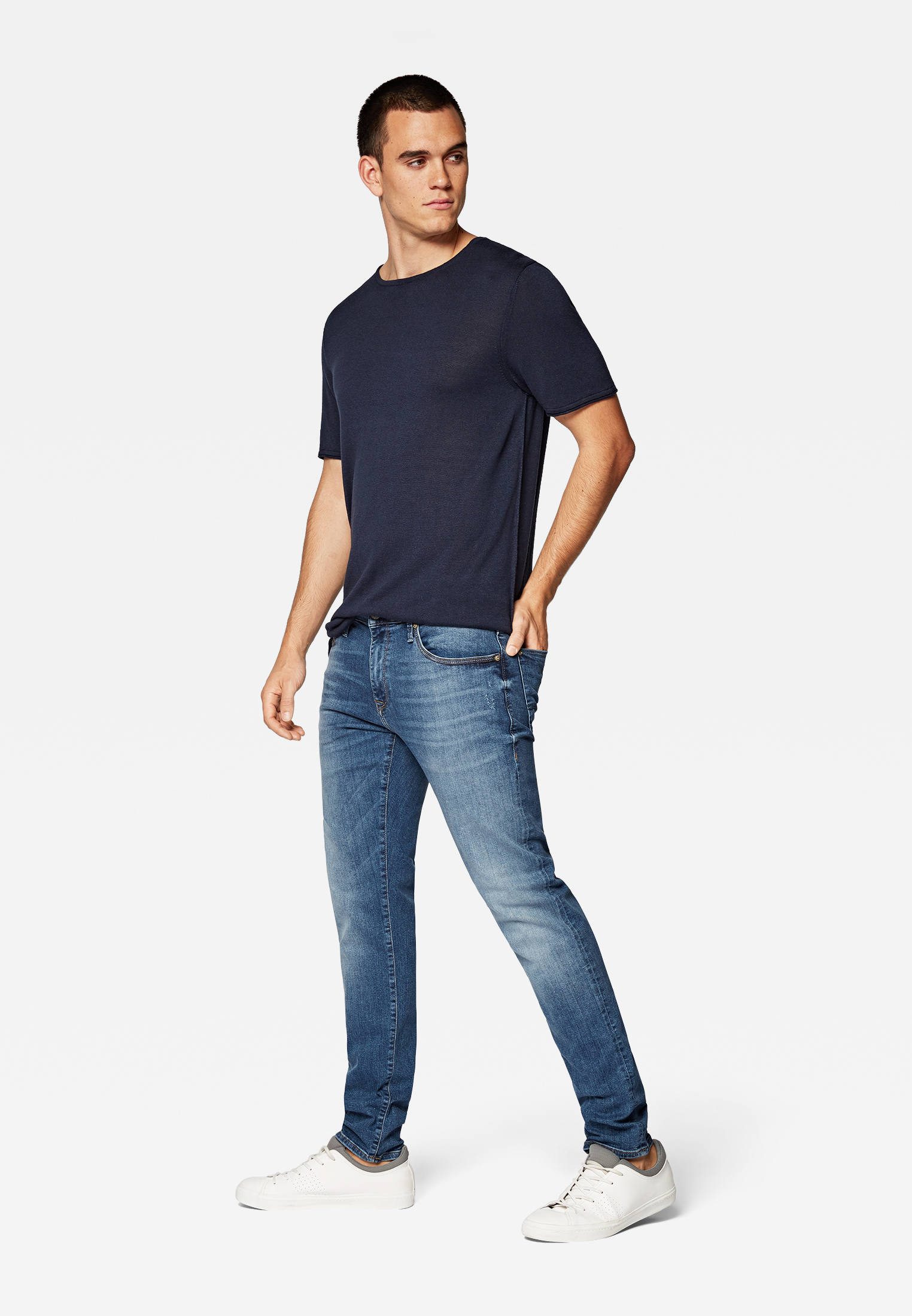 Mavi JAMES | Ultra Move – Skinny Jeans mid brushed 