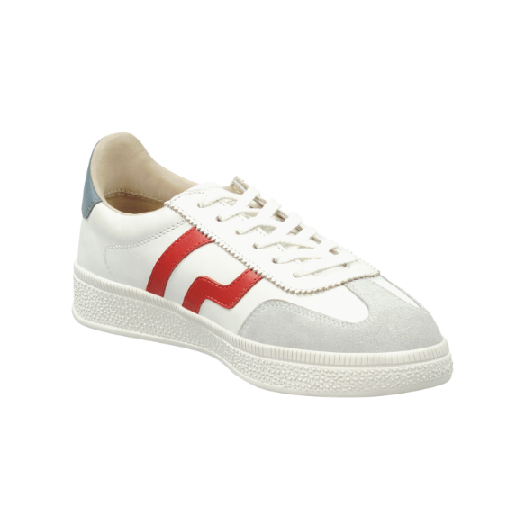 Gant Leder Sneaker Cuzima in white / red 28533549