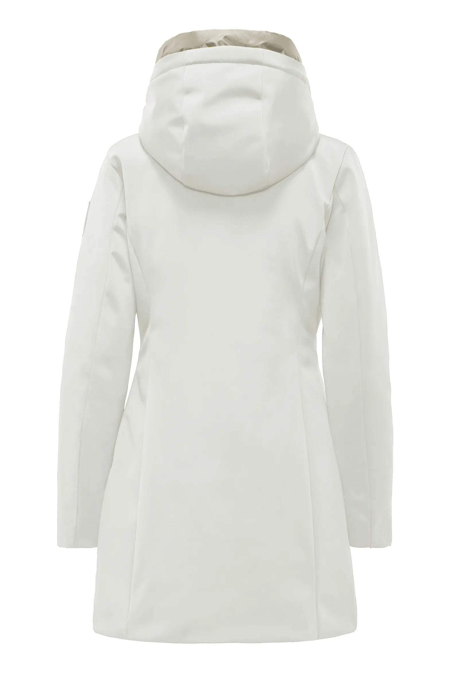 Bomboogie Damen Parka PrimaLoft Gefüttert mit Kapuze - Warsaw Parka Jacket 