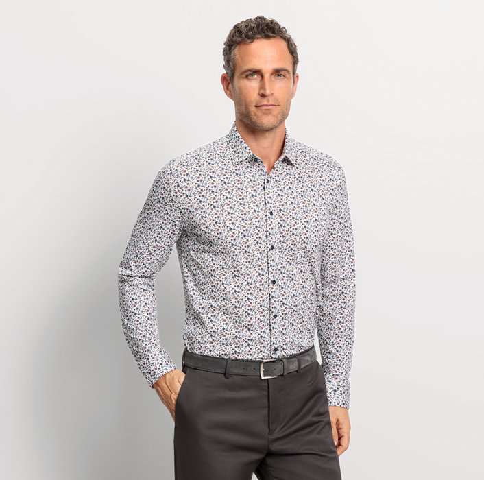 OLYMP Level Five 24/Seven body fit / Oliv / New York Kent / 21786447