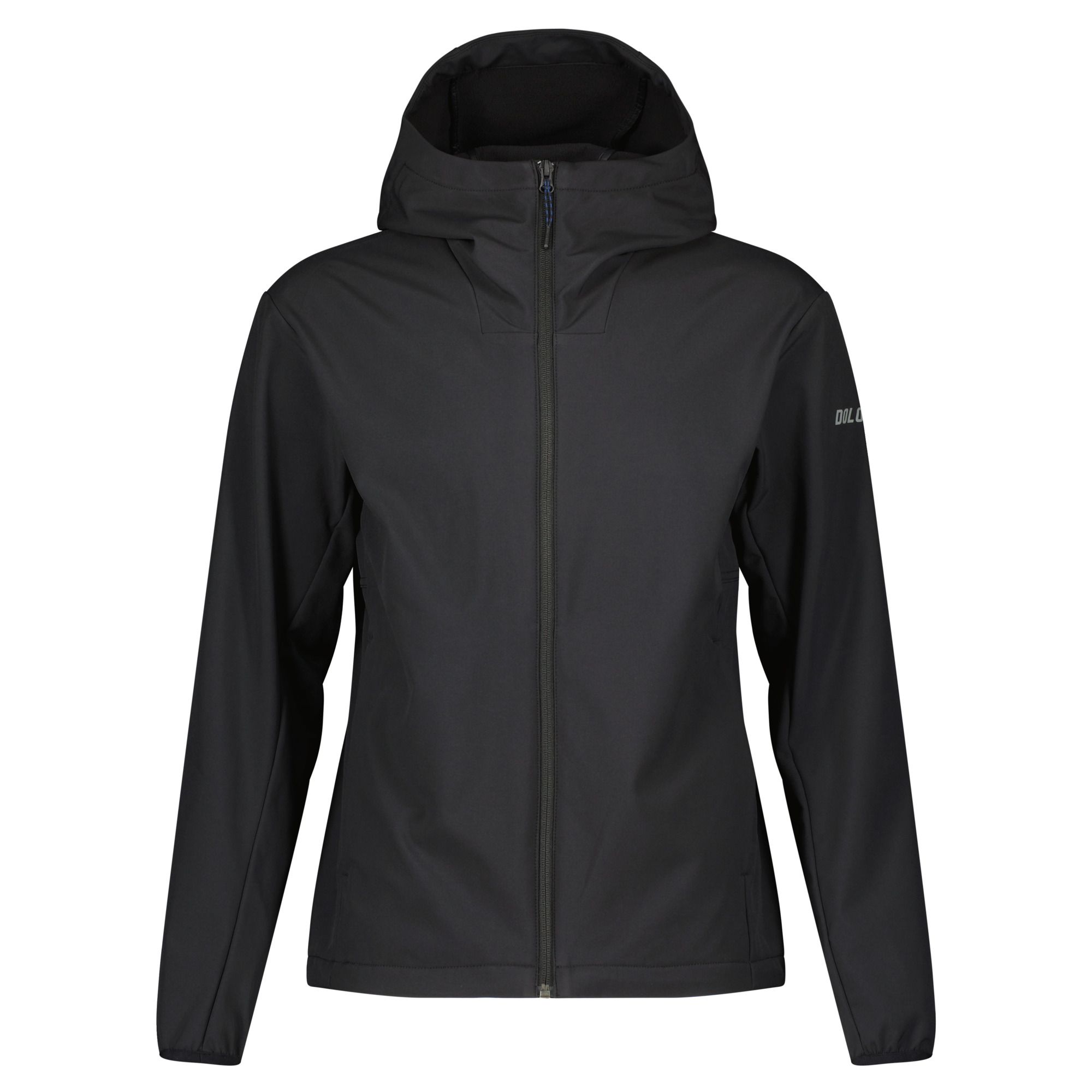DOLOMITE Pelmo Softshell H Herrenjacke / multisaisonale Outdoorjacke in schwarz