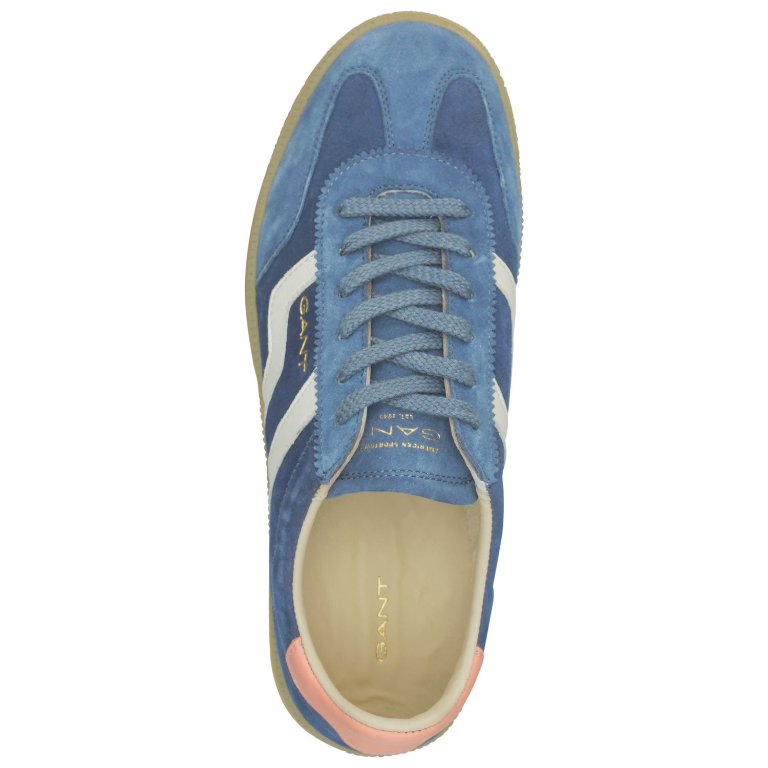 Gant Leder Sneaker Cuzima in blue 28533550 | Farbe: G63