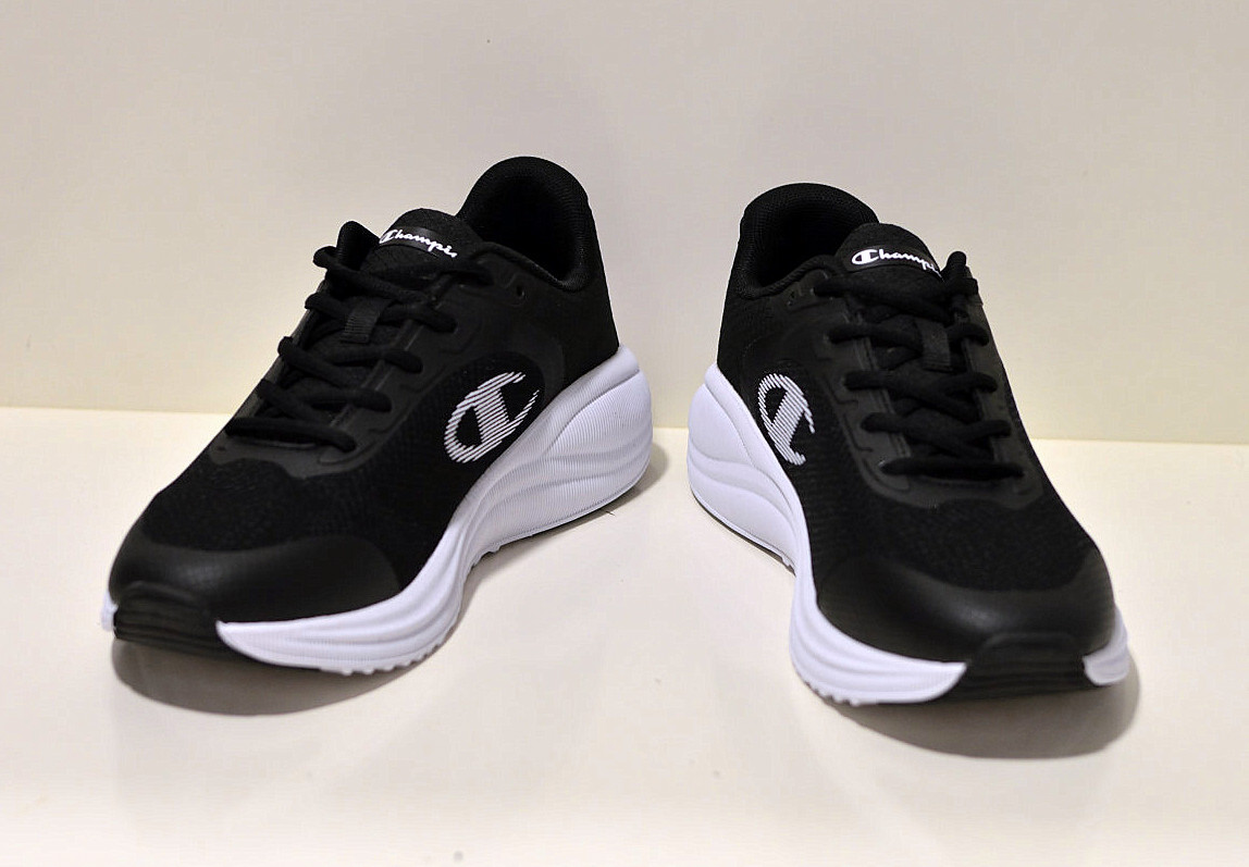 Champion Sneakers Syphon Engage Mesh super leichter Feizeitschuh in schwarz /weiß