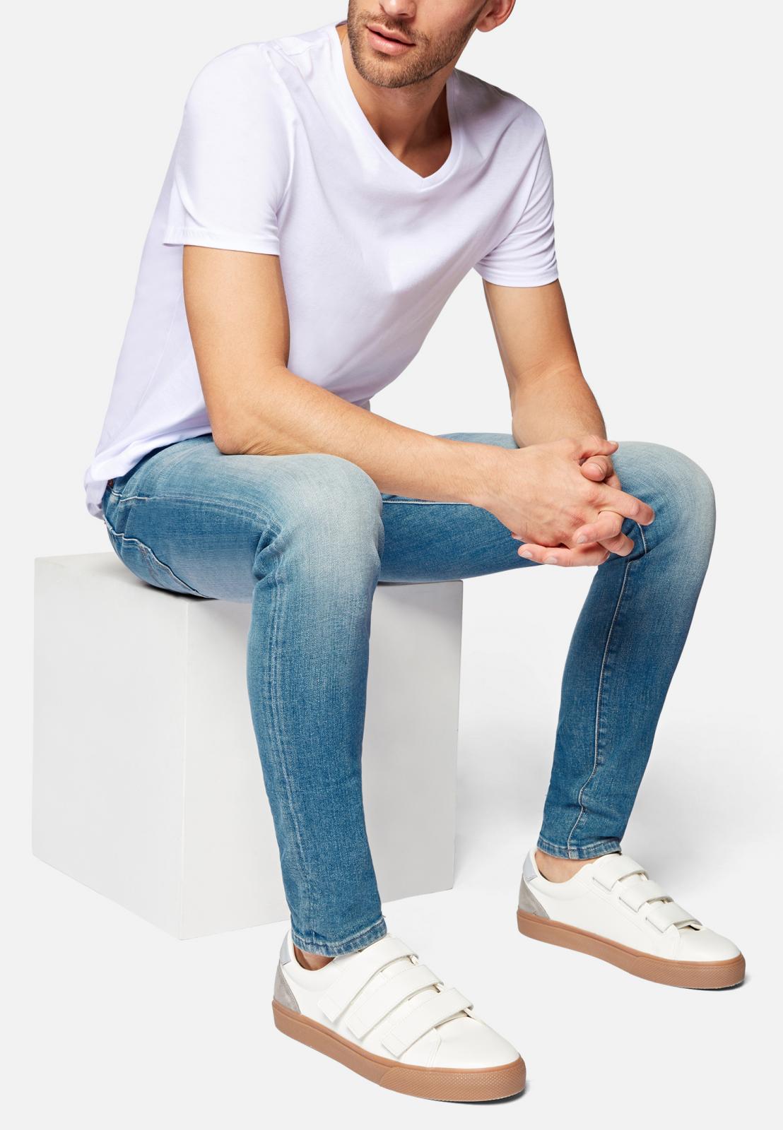 Mavi Skinny Jeans James Ash Blue Ultra Move Mavi Skinny Jeans James Ash Blue Ultra Move