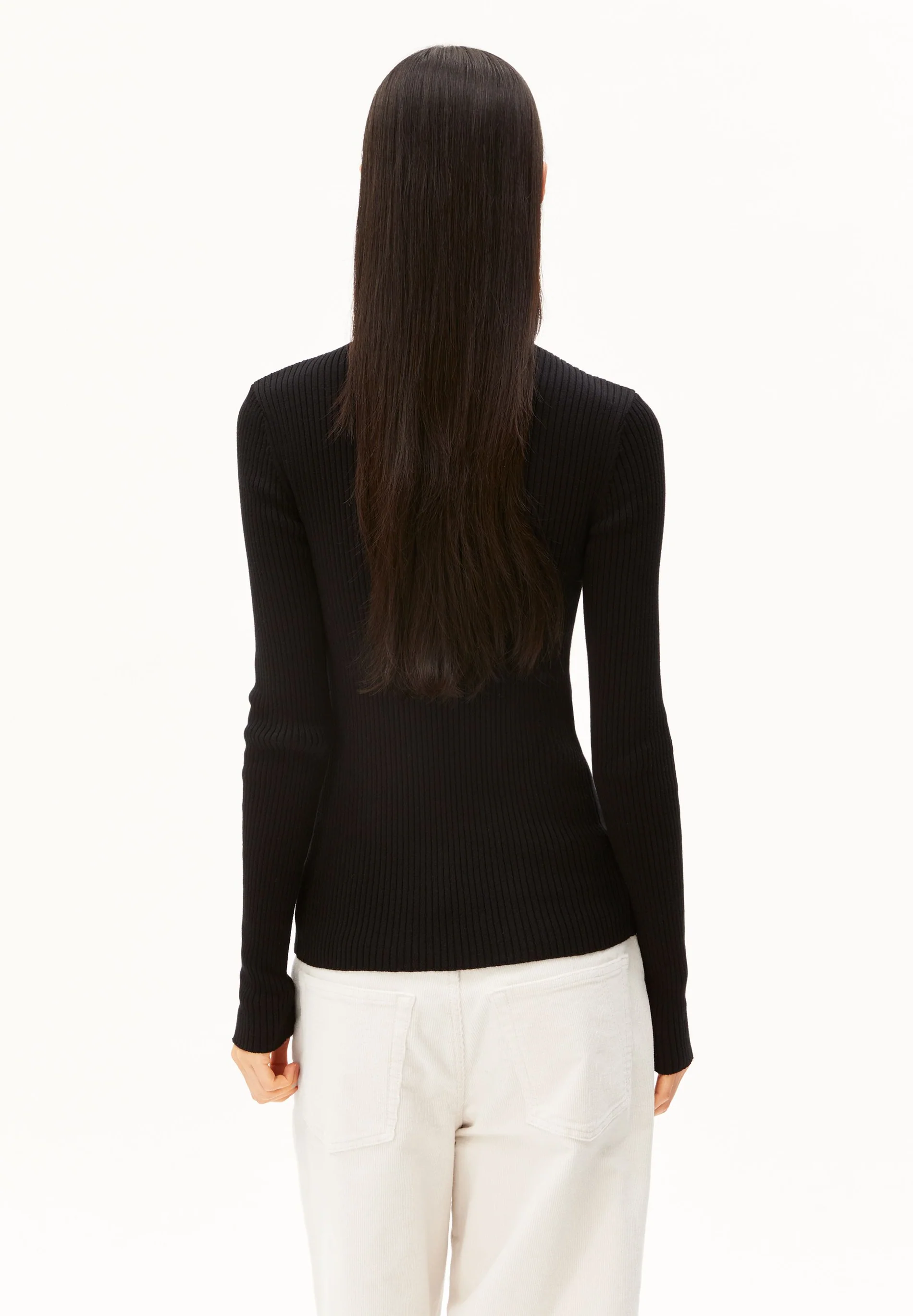 Armedangels BAUMWOLL-STRICKTROYER Slim aus 100% Bio-Baumwolle