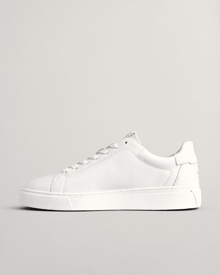 GANT MC Julien Leder Sneaker in weiß GANT MC Julien Leder Sneaker in weiß
