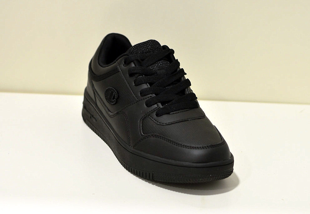 Champion Legacy Rebound 2.0 Low-Top-Basketballschuhe Triple Black