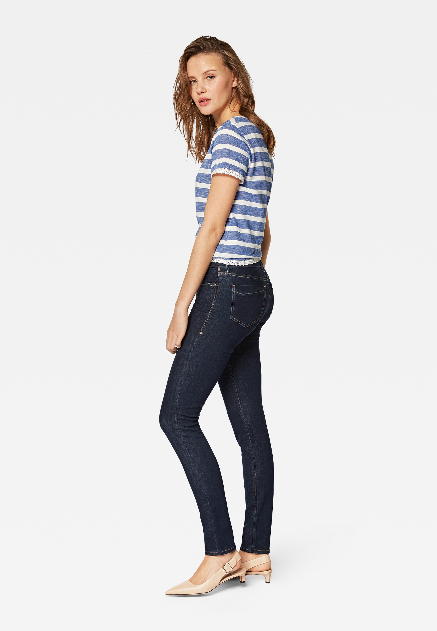 Mavi  ADRIANA Super Skinny Jeans rinse str